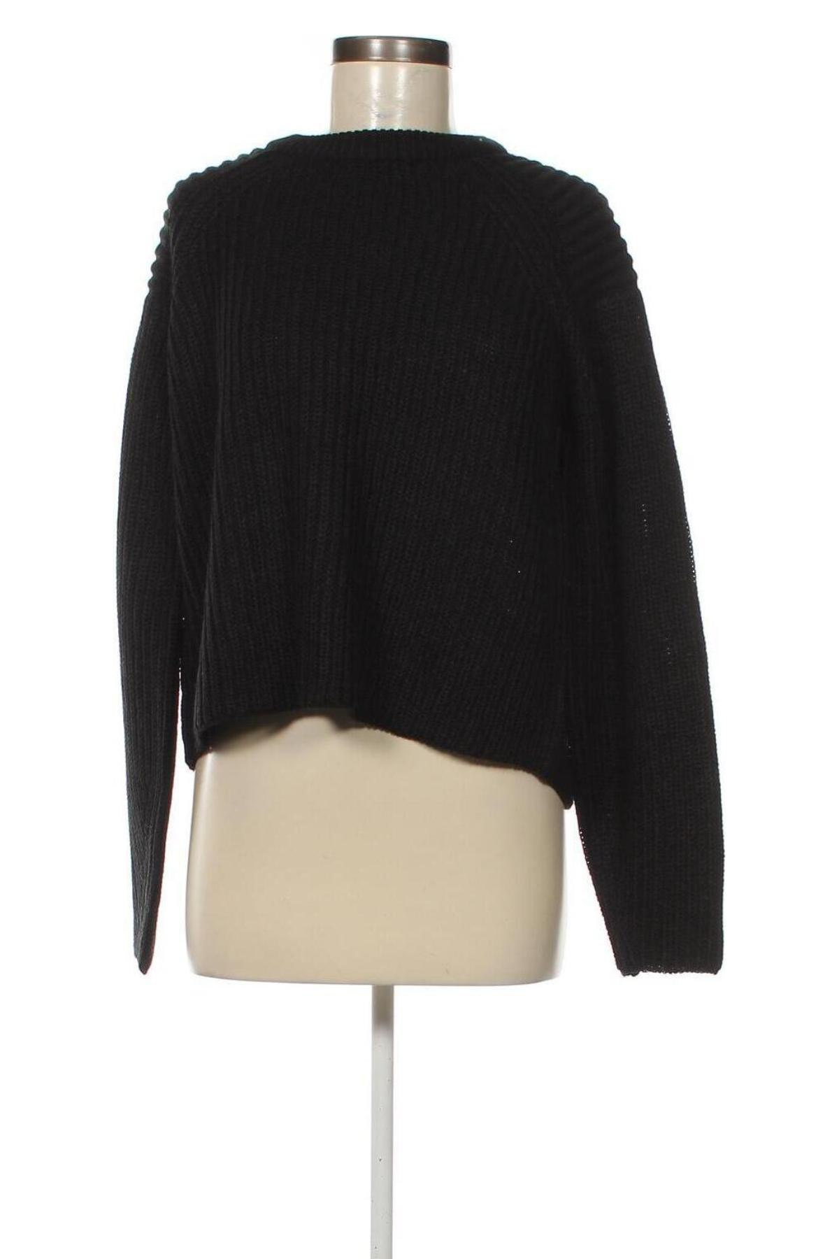 Γυναικείο πουλόβερ ONLY, Μέγεθος L, Χρώμα Μαύρο, Τιμή 19,18 €