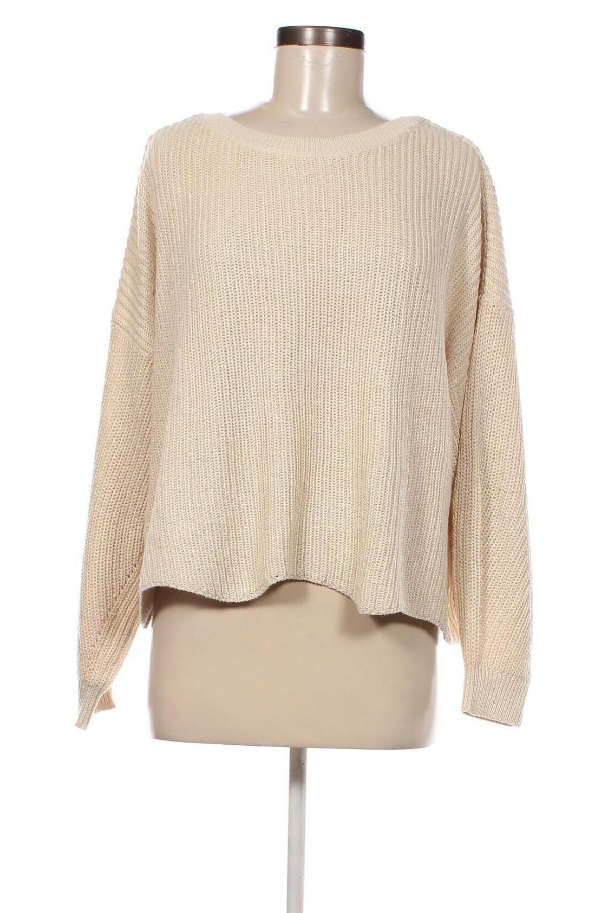 Γυναικείο πουλόβερ ONLY, Μέγεθος XS, Χρώμα Εκρού, Τιμή 15,98 €