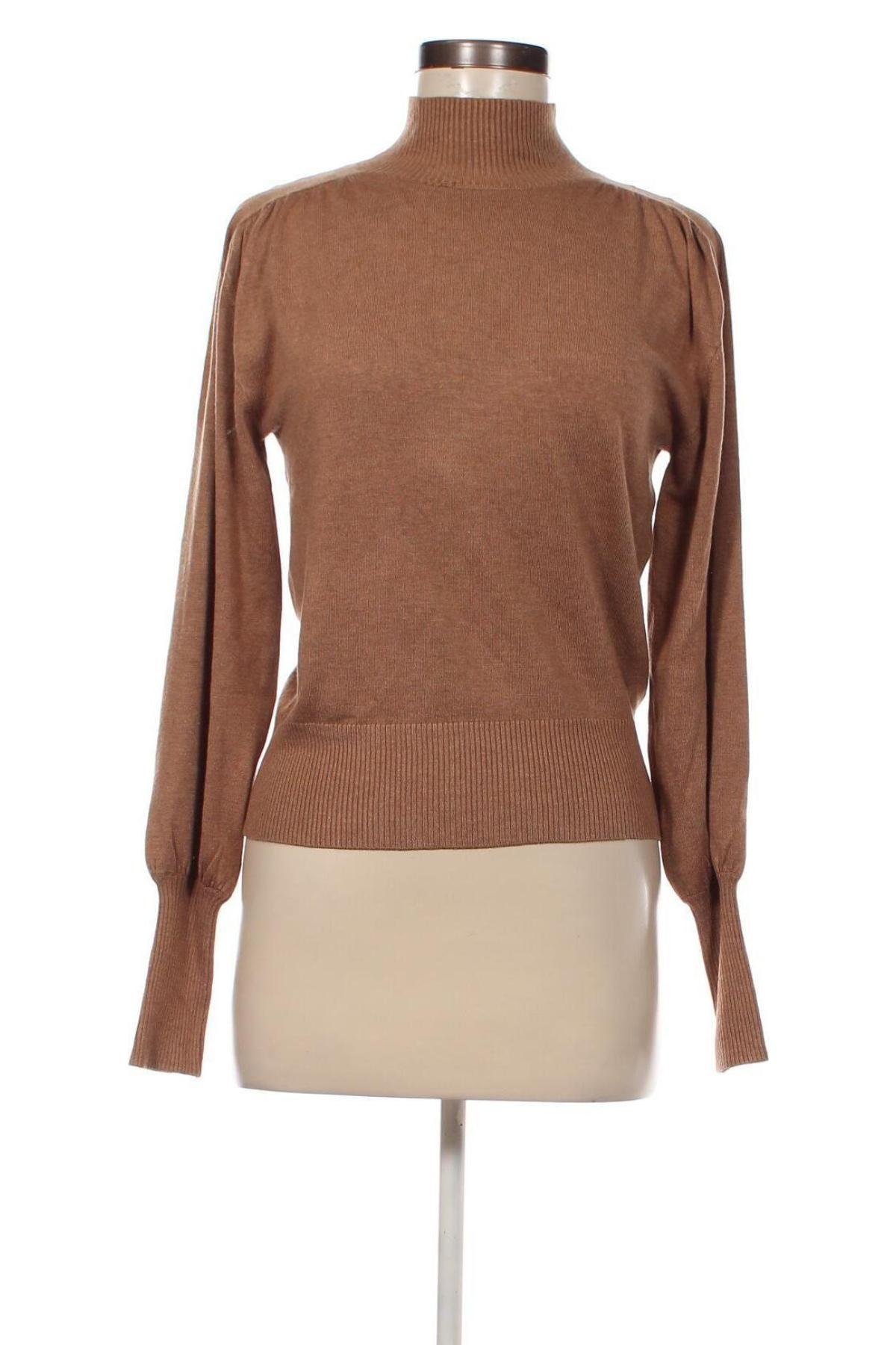 Γυναικείο πουλόβερ ONLY, Μέγεθος M, Χρώμα Καφέ, Τιμή 14,38 €