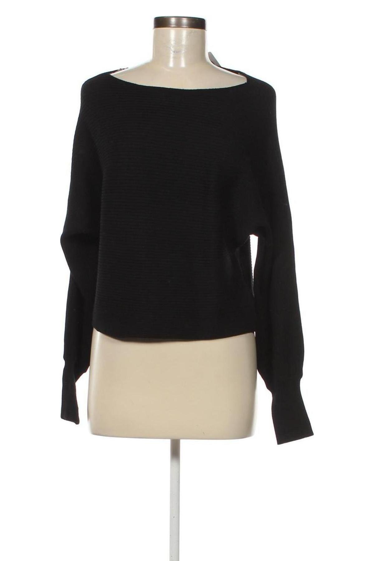 Γυναικείο πουλόβερ ONLY, Μέγεθος M, Χρώμα Μαύρο, Τιμή 17,58 €