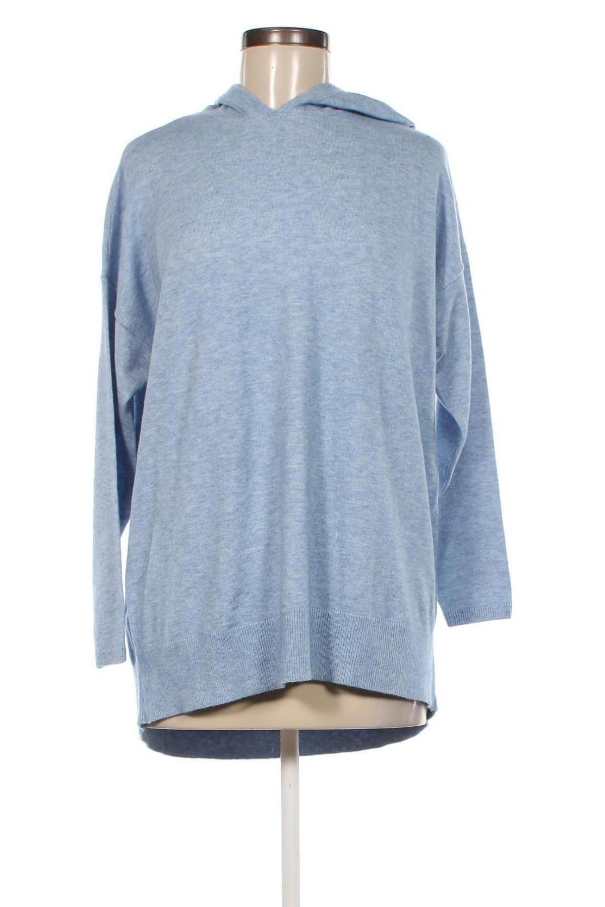 Дамски пуловер ONLY, Размер S, Цвят Син, Цена 35,34 лв.