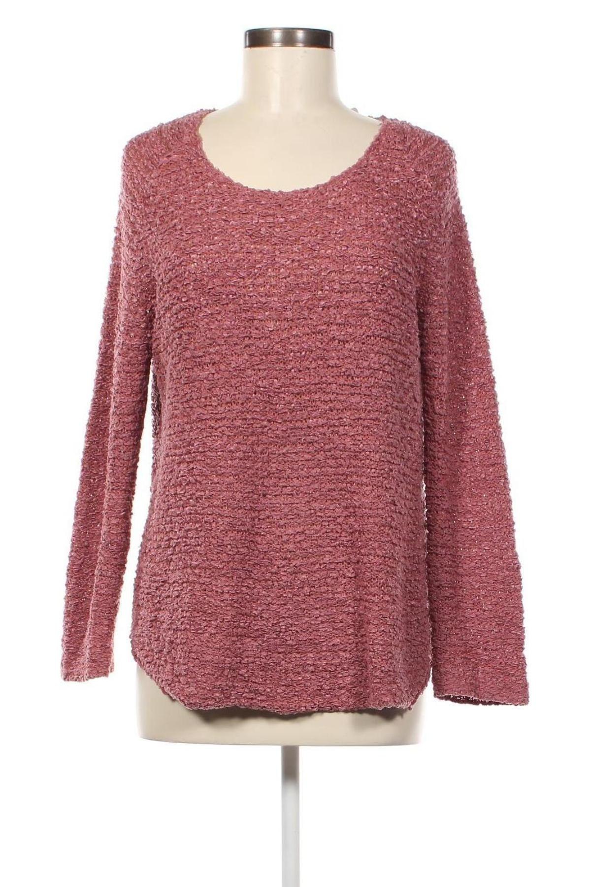 Дамски пуловер ONLY, Размер M, Цвят Розов, Цена 13,23 лв.