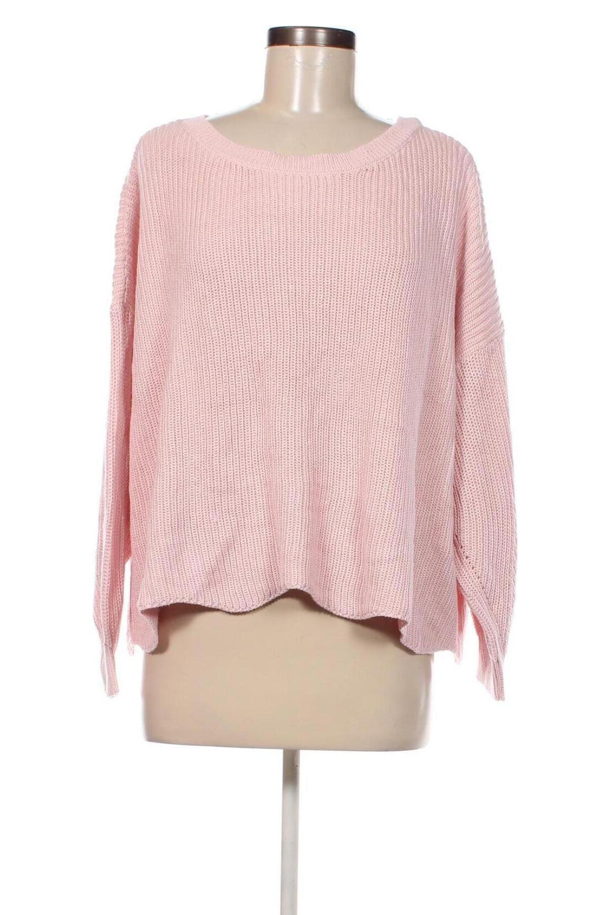 Дамски пуловер ONLY, Размер S, Цвят Розов, Цена 32,24 лв.