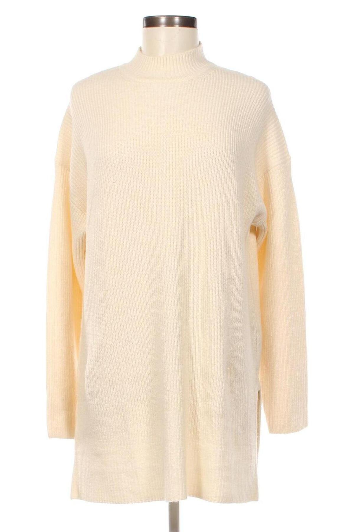 Γυναικείο πουλόβερ ONLY, Μέγεθος M, Χρώμα Εκρού, Τιμή 18,22 €