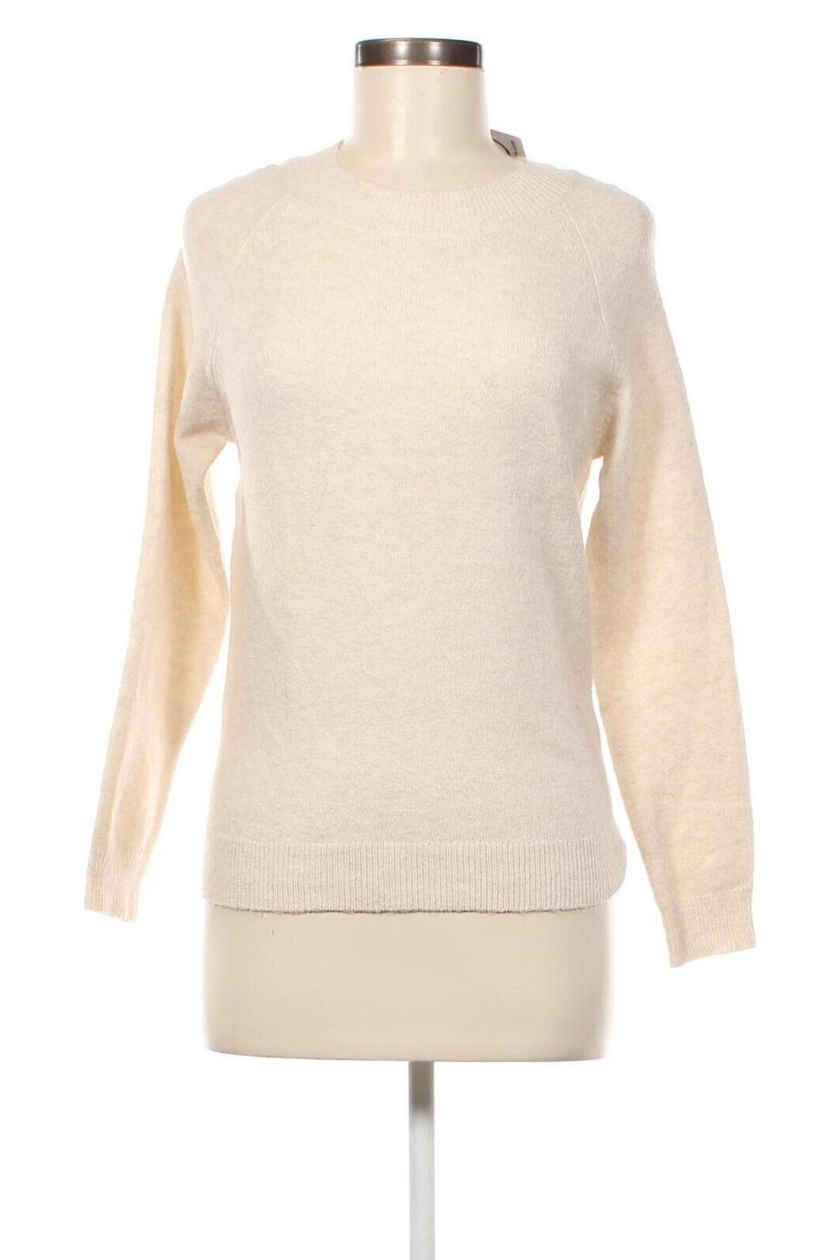 Γυναικείο πουλόβερ ONLY, Μέγεθος XL, Χρώμα Εκρού, Τιμή 18,22 €