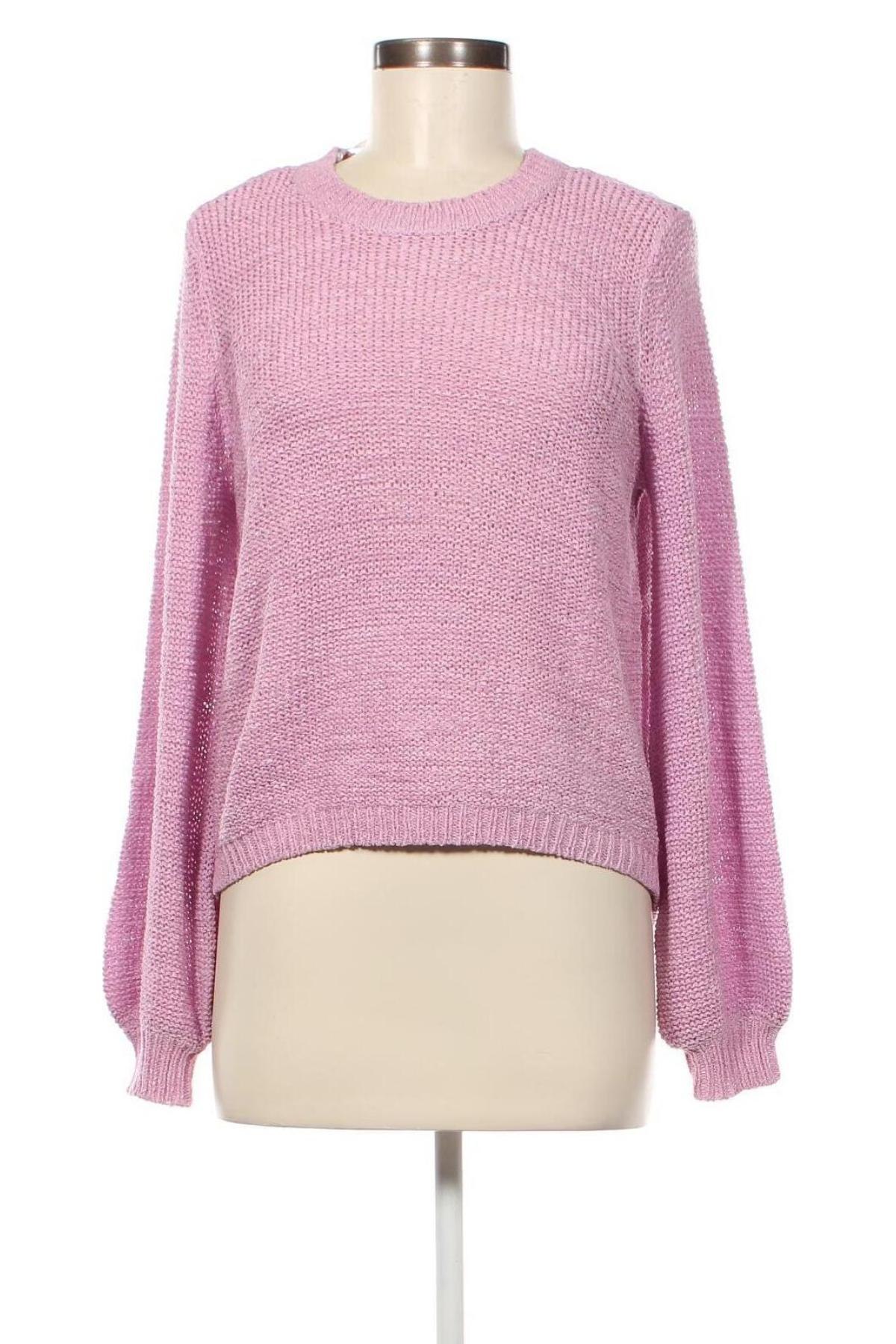 Γυναικείο πουλόβερ ONLY, Μέγεθος M, Χρώμα Ρόζ , Τιμή 19,18 €