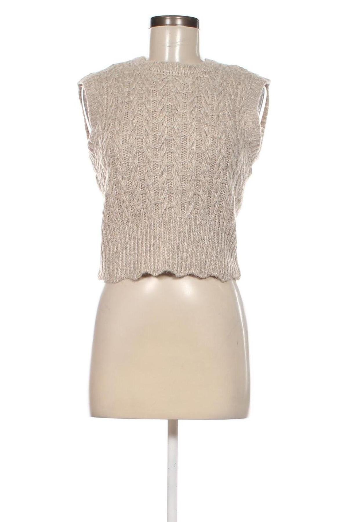 Γυναικείο πουλόβερ ONLY, Μέγεθος XS, Χρώμα  Μπέζ, Τιμή 14,38 €