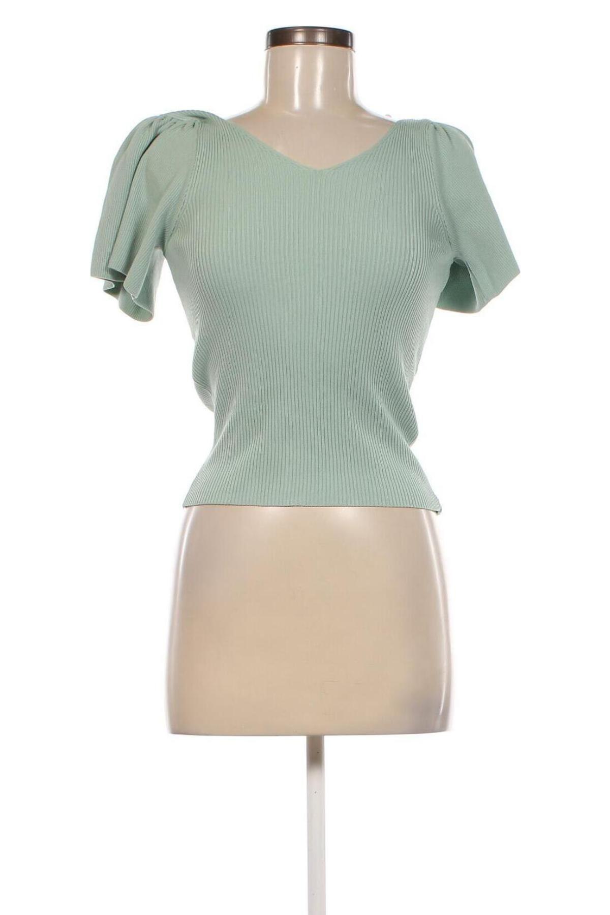 Дамски пуловер ONLY, Размер M, Цвят Зелен, Цена 21,70 лв.
