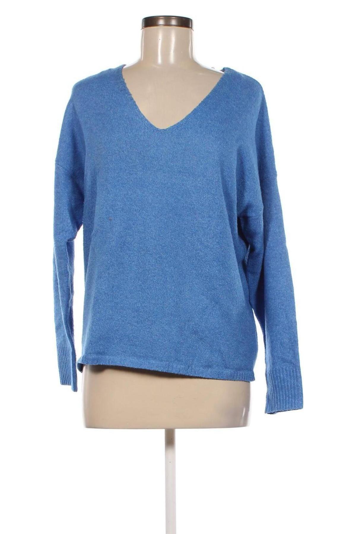 Дамски пуловер ONLY, Размер S, Цвят Син, Цена 37,20 лв.