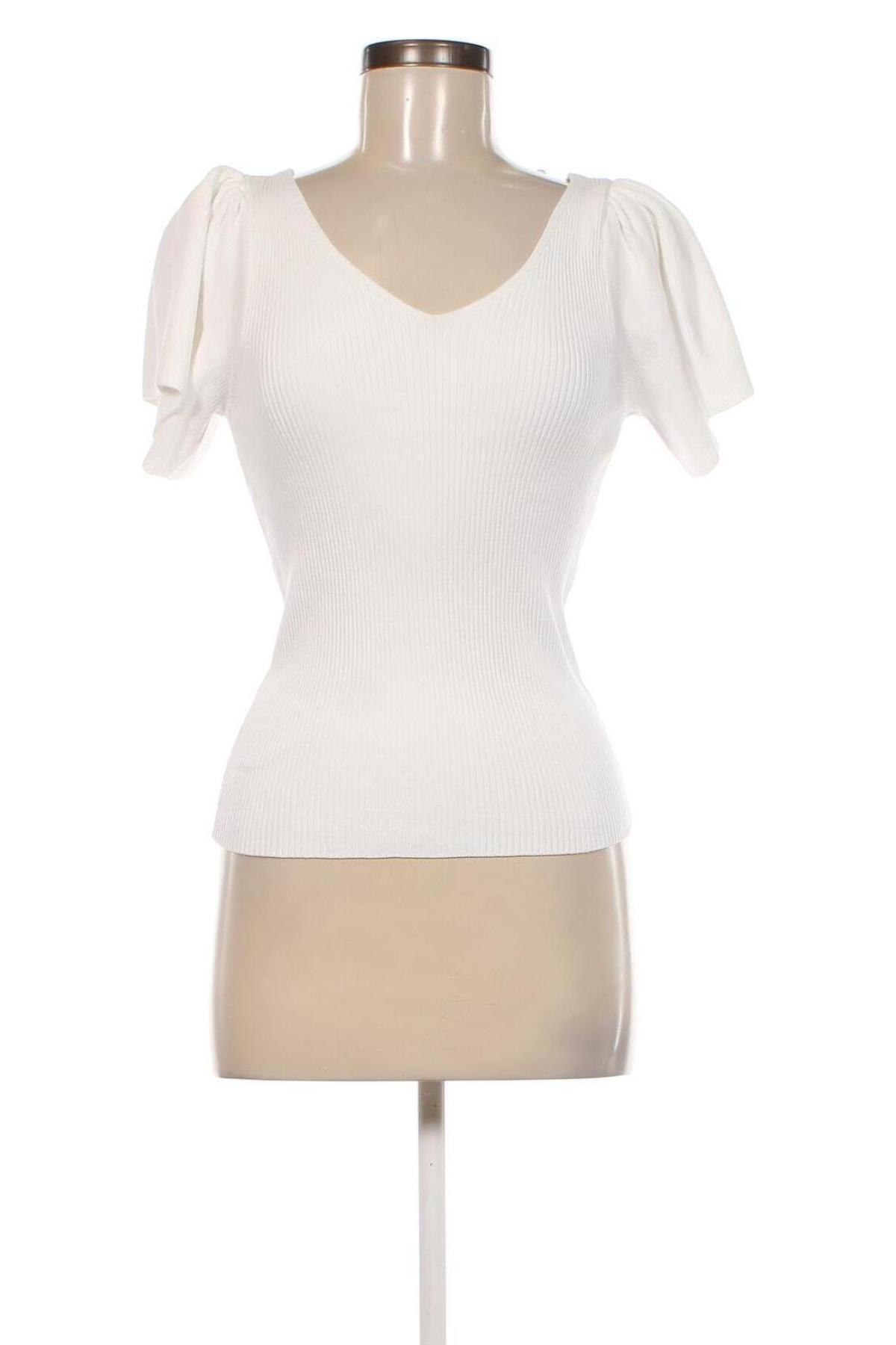 Damenpullover ONLY, Größe L, Farbe Weiß, Preis 10,55 €