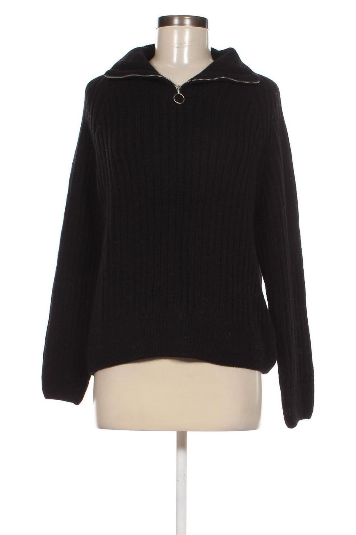 Γυναικείο πουλόβερ ONLY, Μέγεθος M, Χρώμα Μαύρο, Τιμή 19,18 €