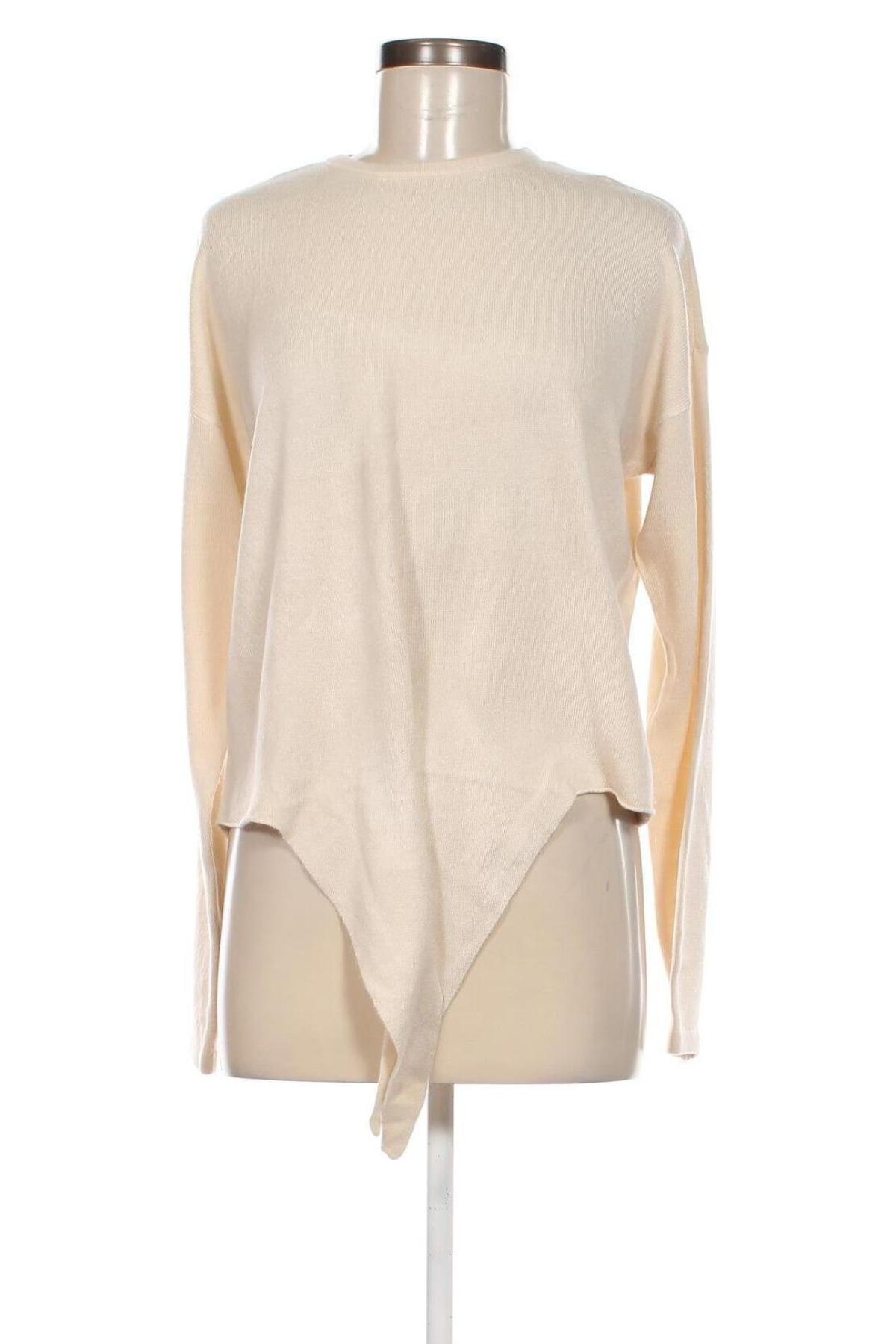 Γυναικείο πουλόβερ ONLY, Μέγεθος M, Χρώμα  Μπέζ, Τιμή 9,59 €