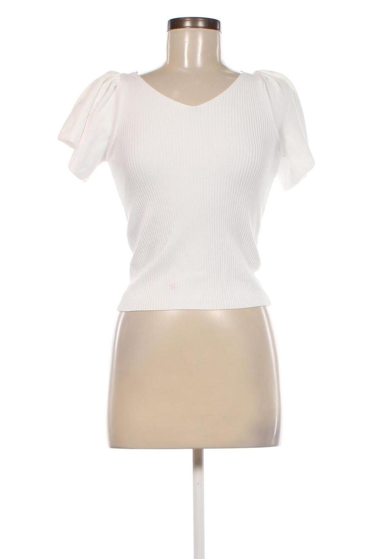 Γυναικείο πουλόβερ ONLY, Μέγεθος M, Χρώμα Λευκό, Τιμή 14,38 €