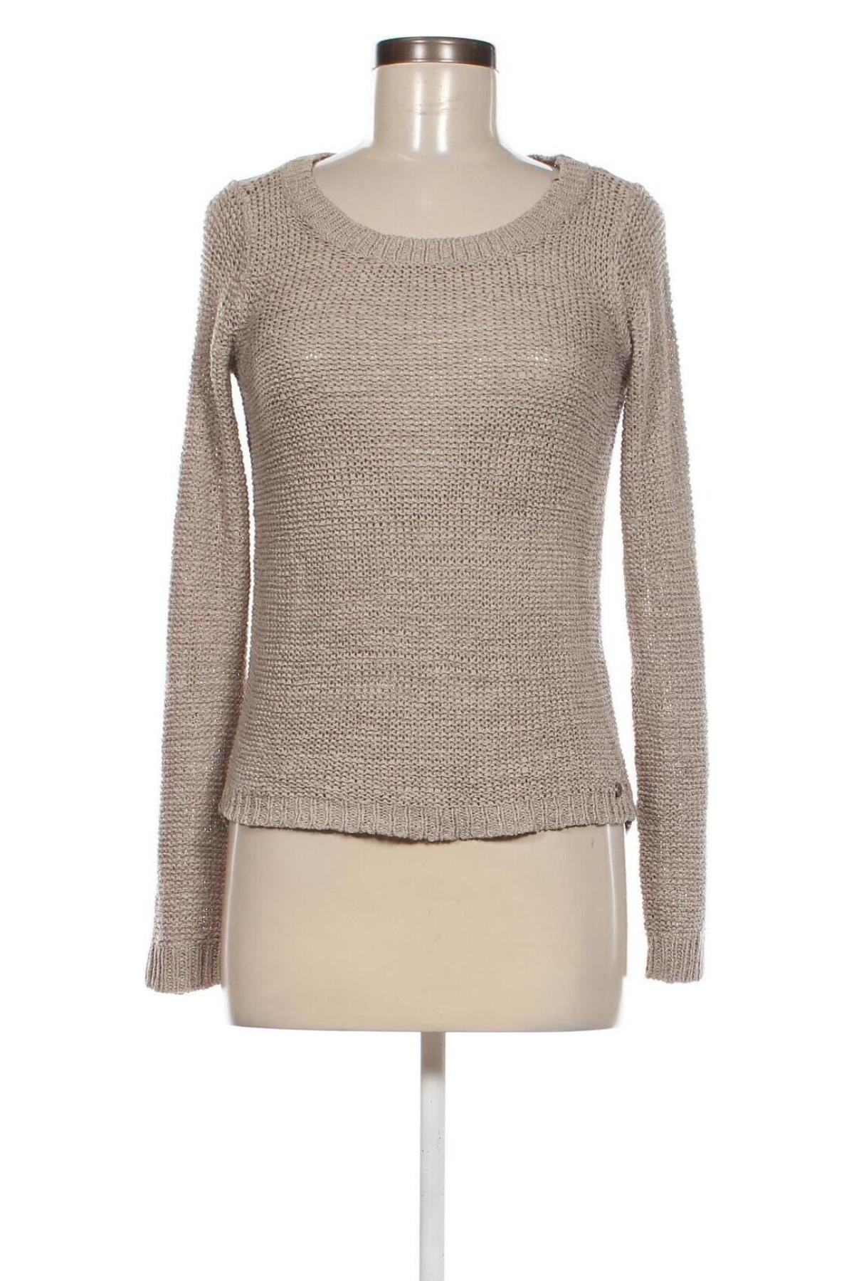 Damenpullover ONLY, Größe XS, Farbe Beige, Preis 9,21 €