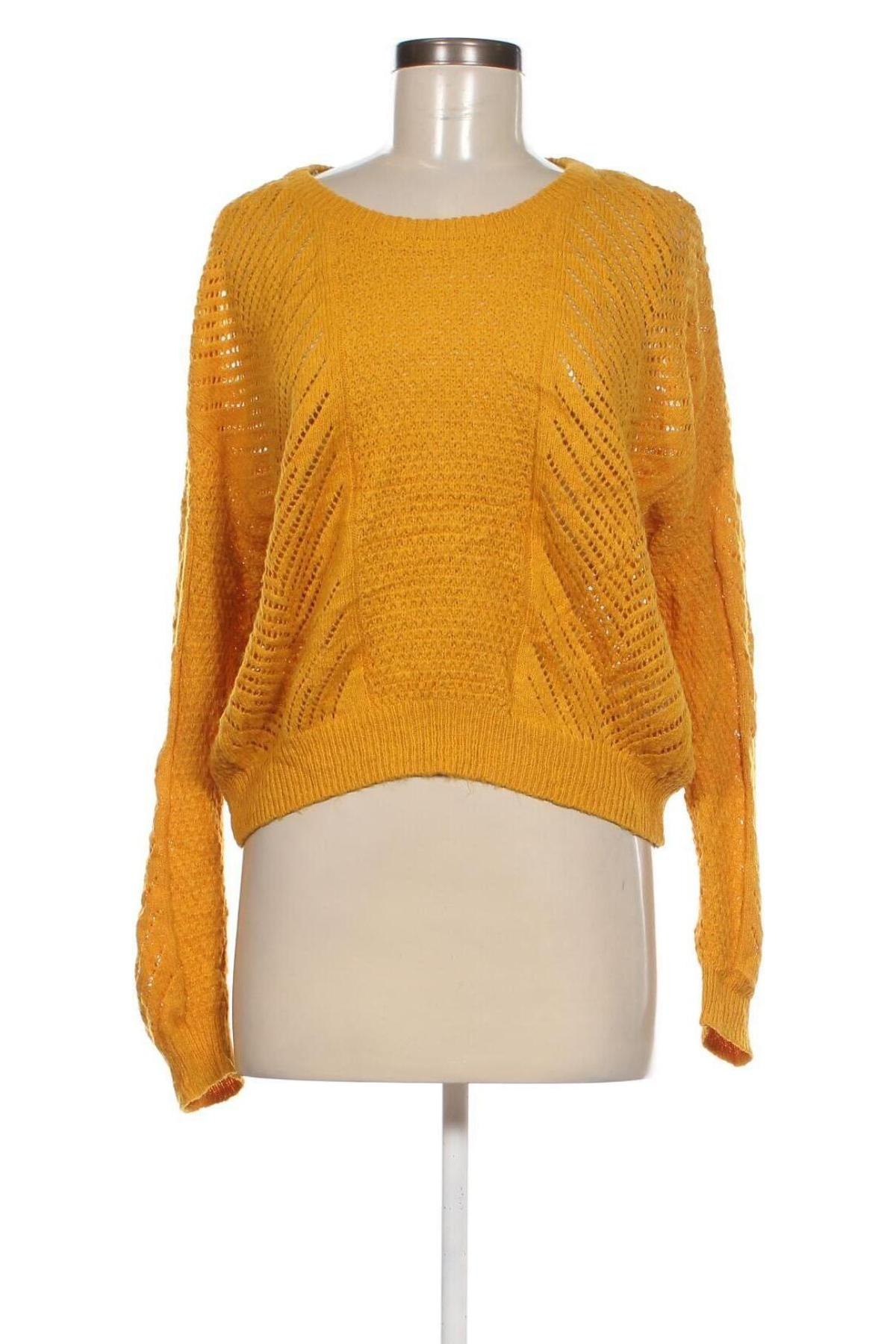 Γυναικείο πουλόβερ ONLY, Μέγεθος M, Χρώμα Κίτρινο, Τιμή 8,68 €