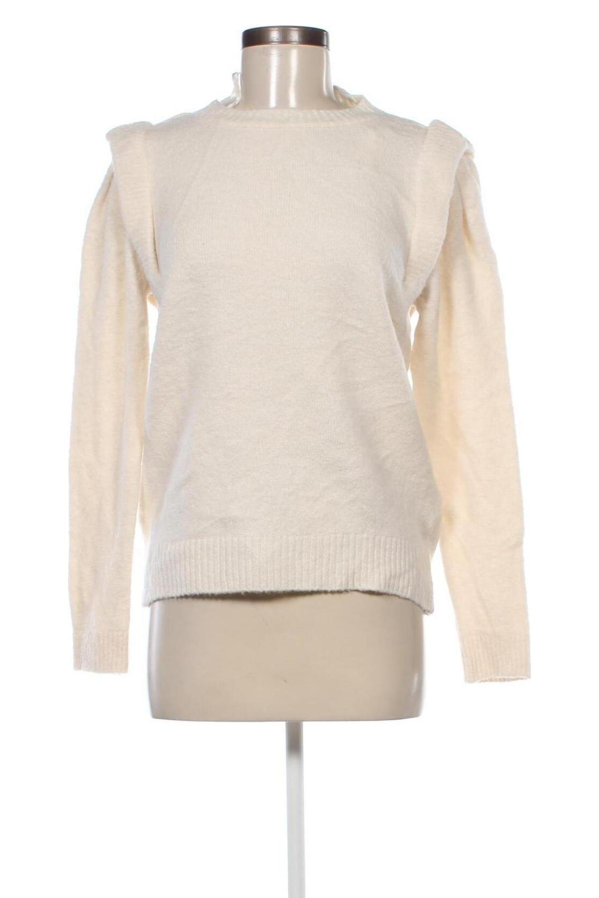 Γυναικείο πουλόβερ ONLY, Μέγεθος S, Χρώμα Εκρού, Τιμή 8,68 €