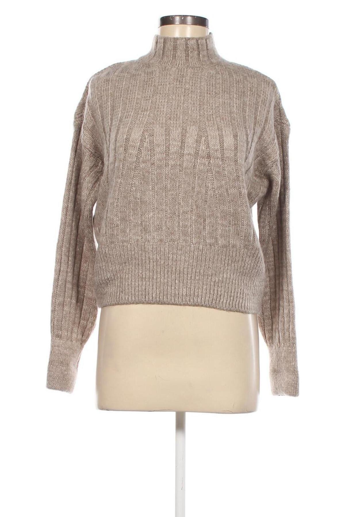 Γυναικείο πουλόβερ ONLY, Μέγεθος XS, Χρώμα  Μπέζ, Τιμή 19,94 €