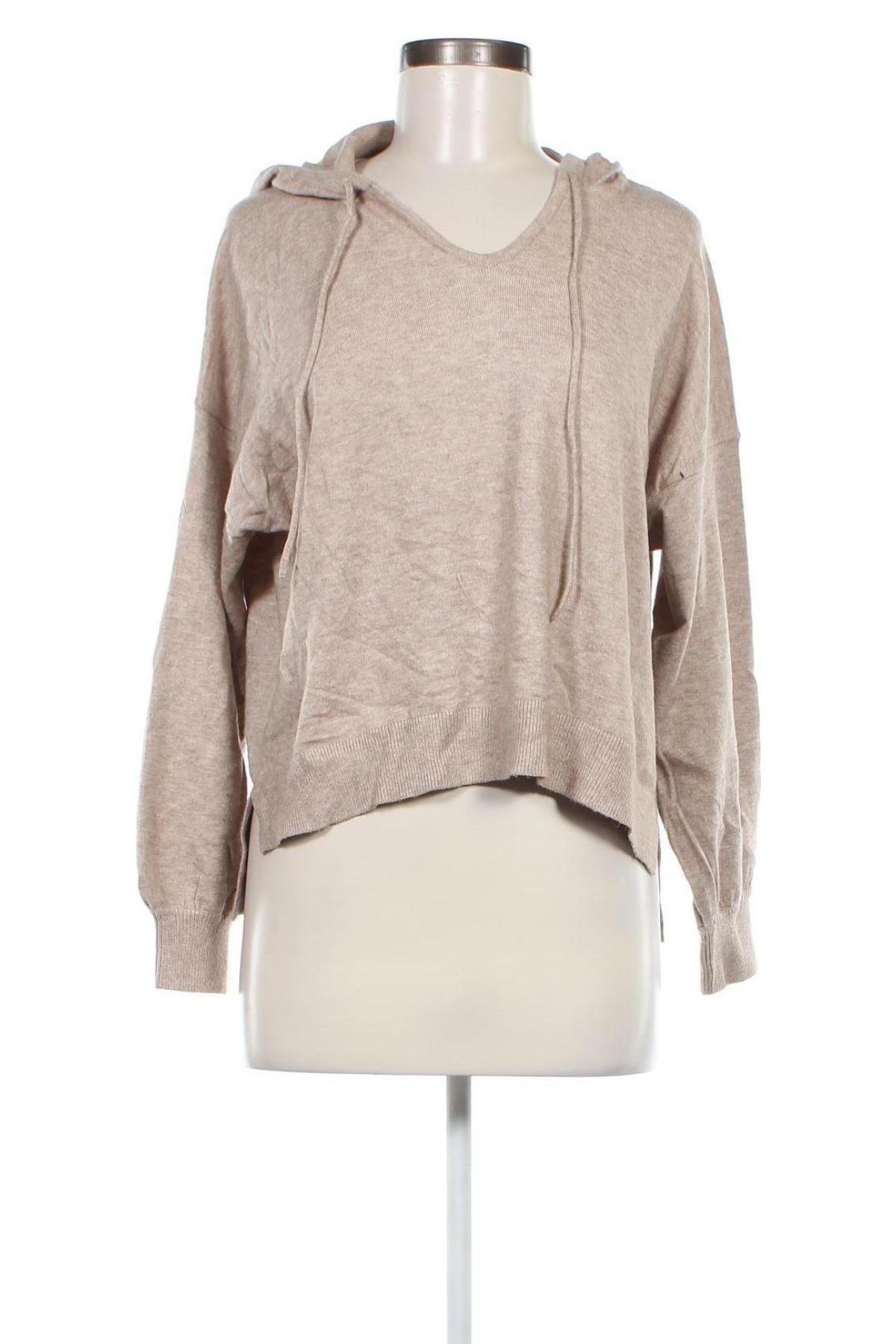 Γυναικείο πουλόβερ ONLY, Μέγεθος M, Χρώμα  Μπέζ, Τιμή 9,19 €
