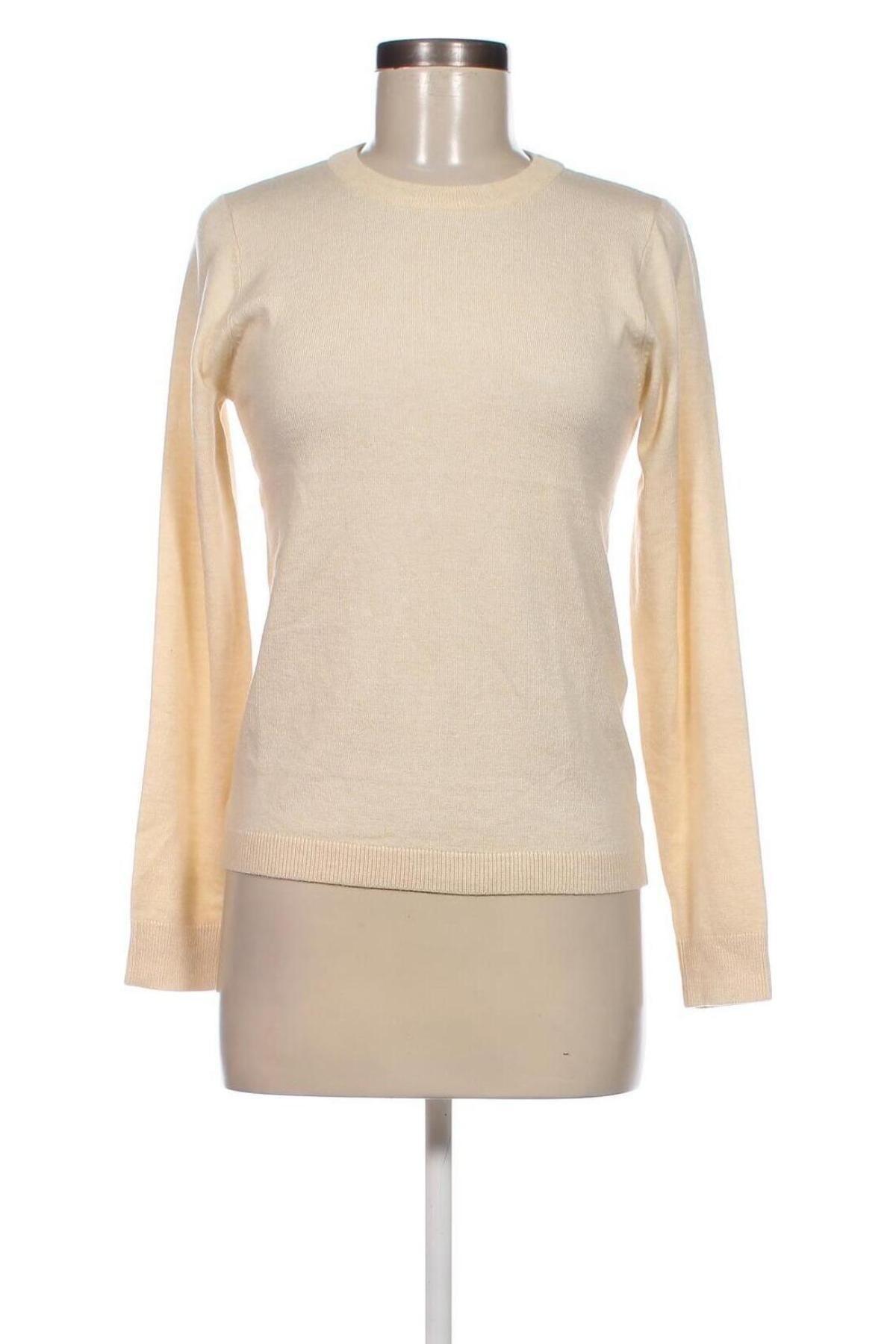 Дамски пуловер Object, Размер XS, Цвят Екрю, Цена 51,15 лв.
