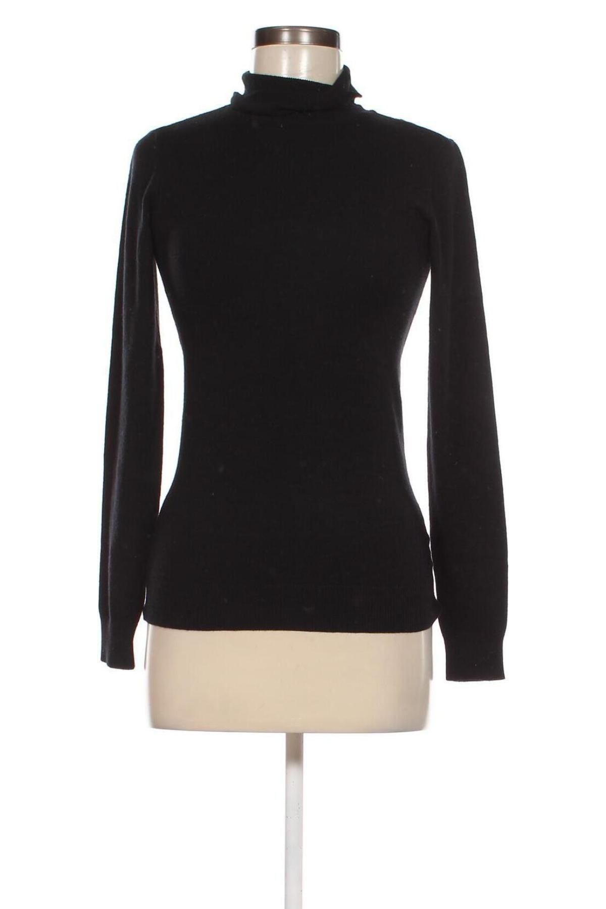 Γυναικείο πουλόβερ Object, Μέγεθος S, Χρώμα Μαύρο, Τιμή 28,76 €