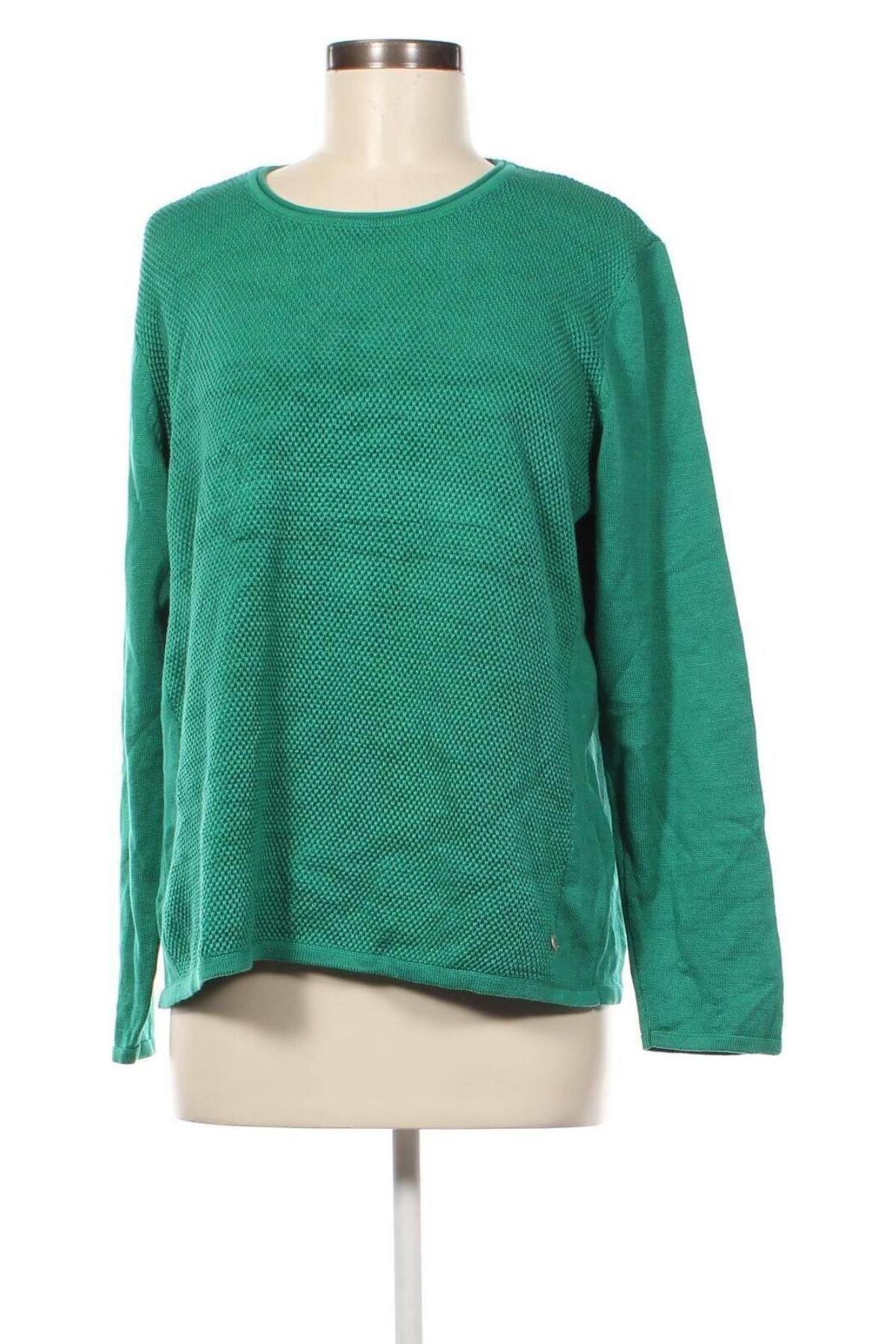 Damenpullover Olsen, Größe XL, Farbe Grün, Preis 17,69 €