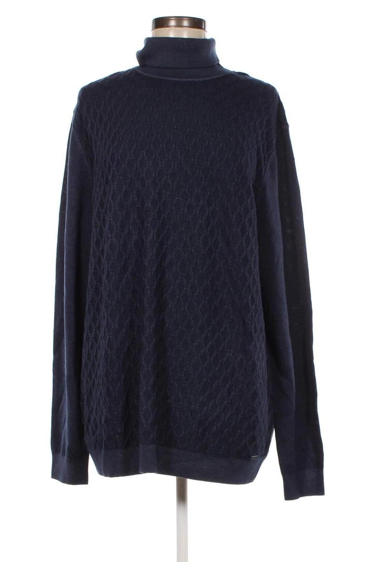 Дамски пуловер Olymp, Размер XXL, Цвят Син, Цена 58,90 лв.