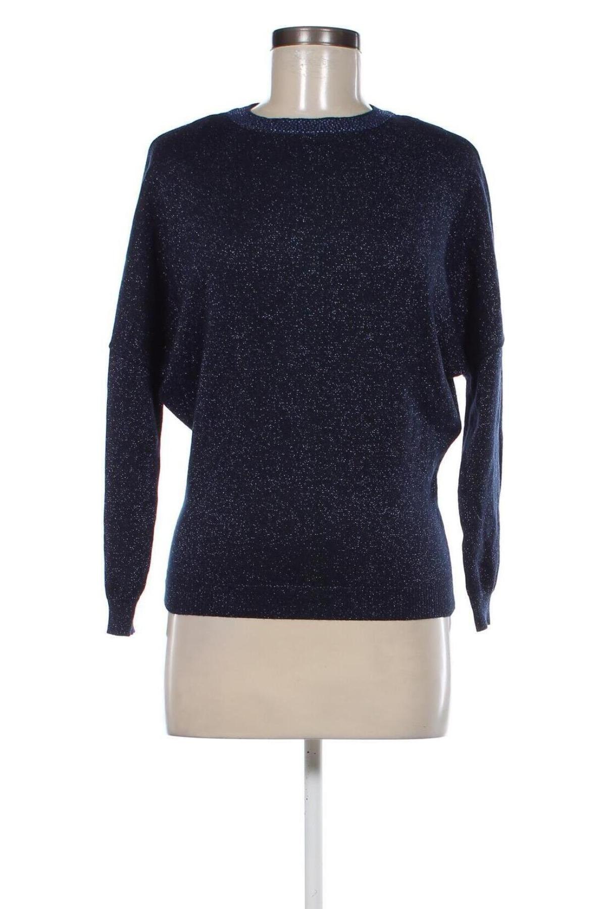 Γυναικείο πουλόβερ Orsay, Μέγεθος S, Χρώμα Μπλέ, Τιμή 9,87 €