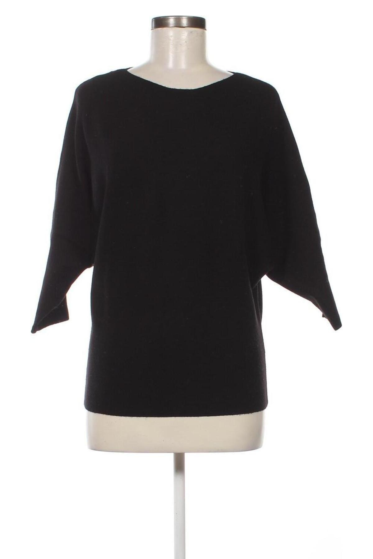 Γυναικείο πουλόβερ Orsay, Μέγεθος S, Χρώμα Μαύρο, Τιμή 8,58 €