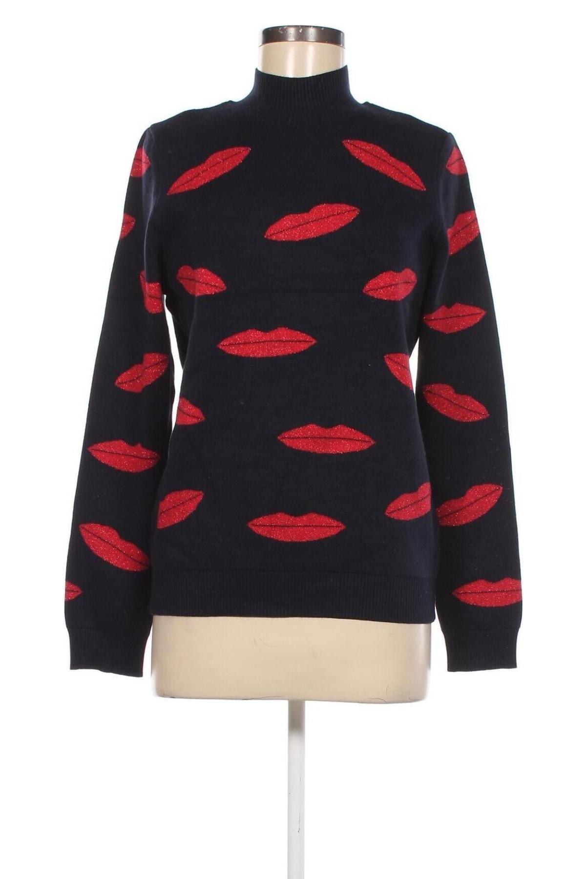 Дамски пуловер Orsay, Размер L, Цвят Син, Цена 25,30 лв.