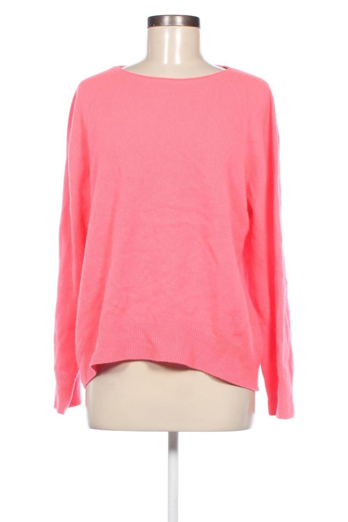 Damenpullover Oui, Größe L, Farbe Rosa, Preis 30,20 €