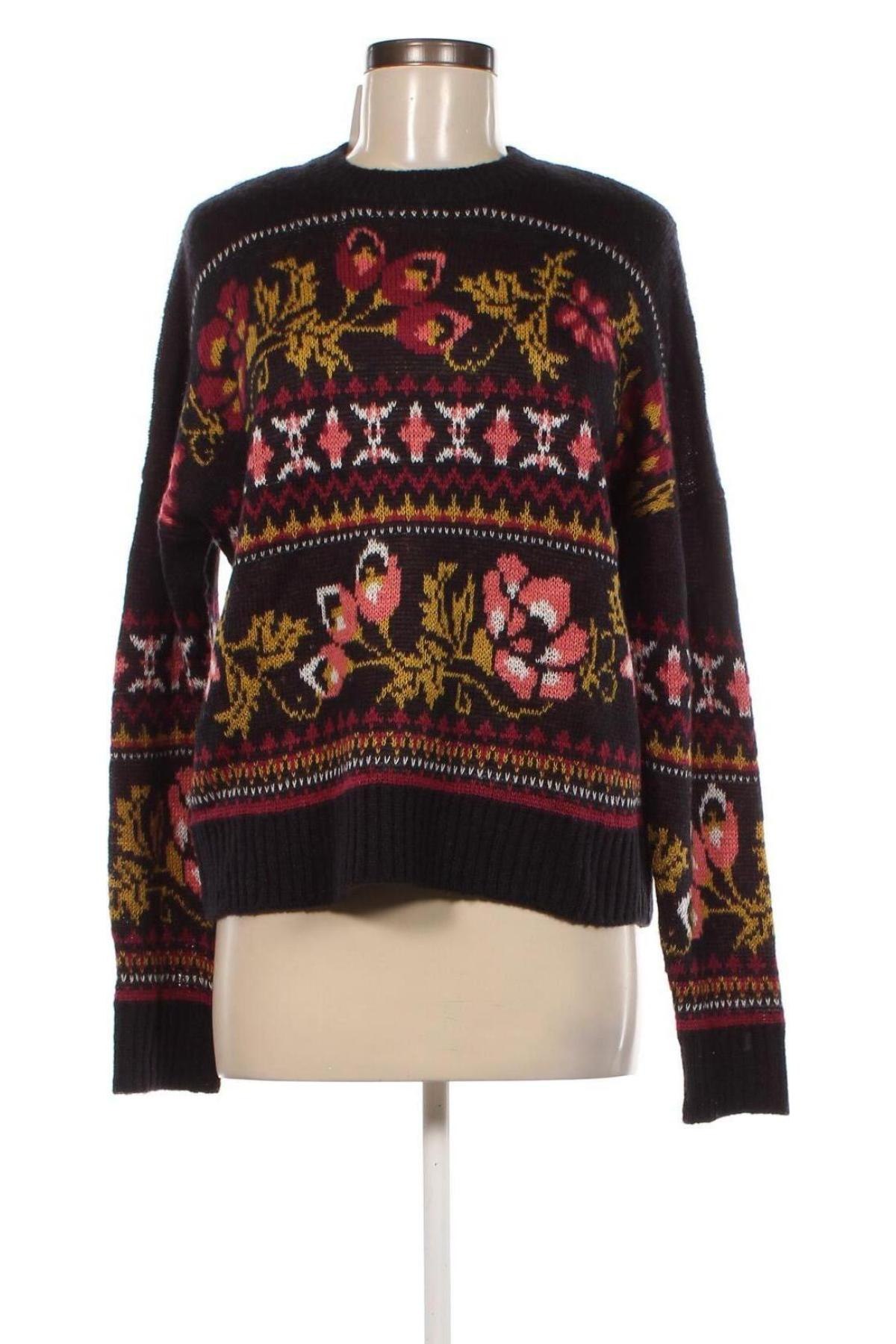 Γυναικείο πουλόβερ Oviesse, Μέγεθος M, Χρώμα Πολύχρωμο, Τιμή 14,23 €