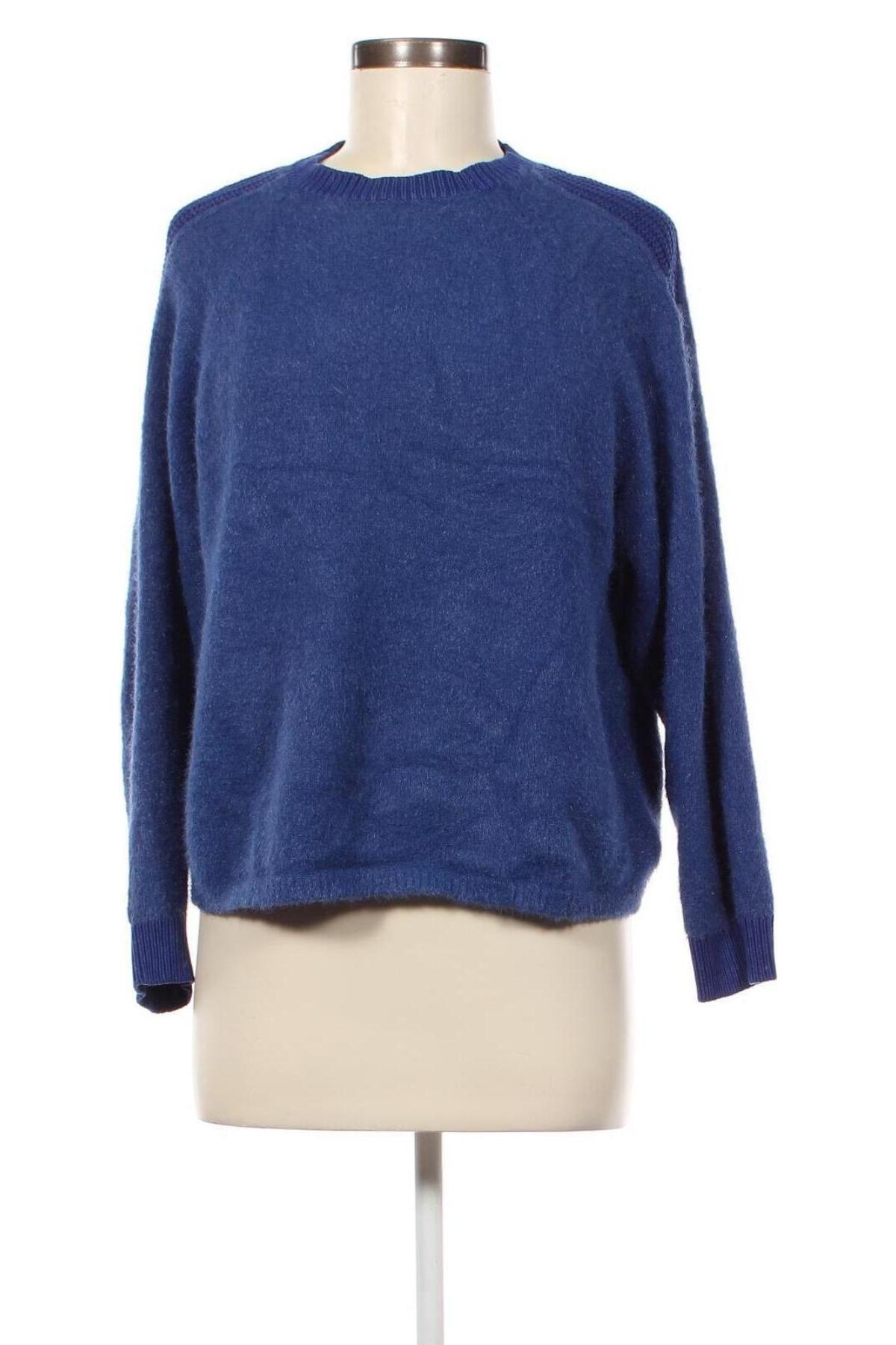 Дамски пуловер Oviesse, Размер M, Цвят Син, Цена 15,08 лв.