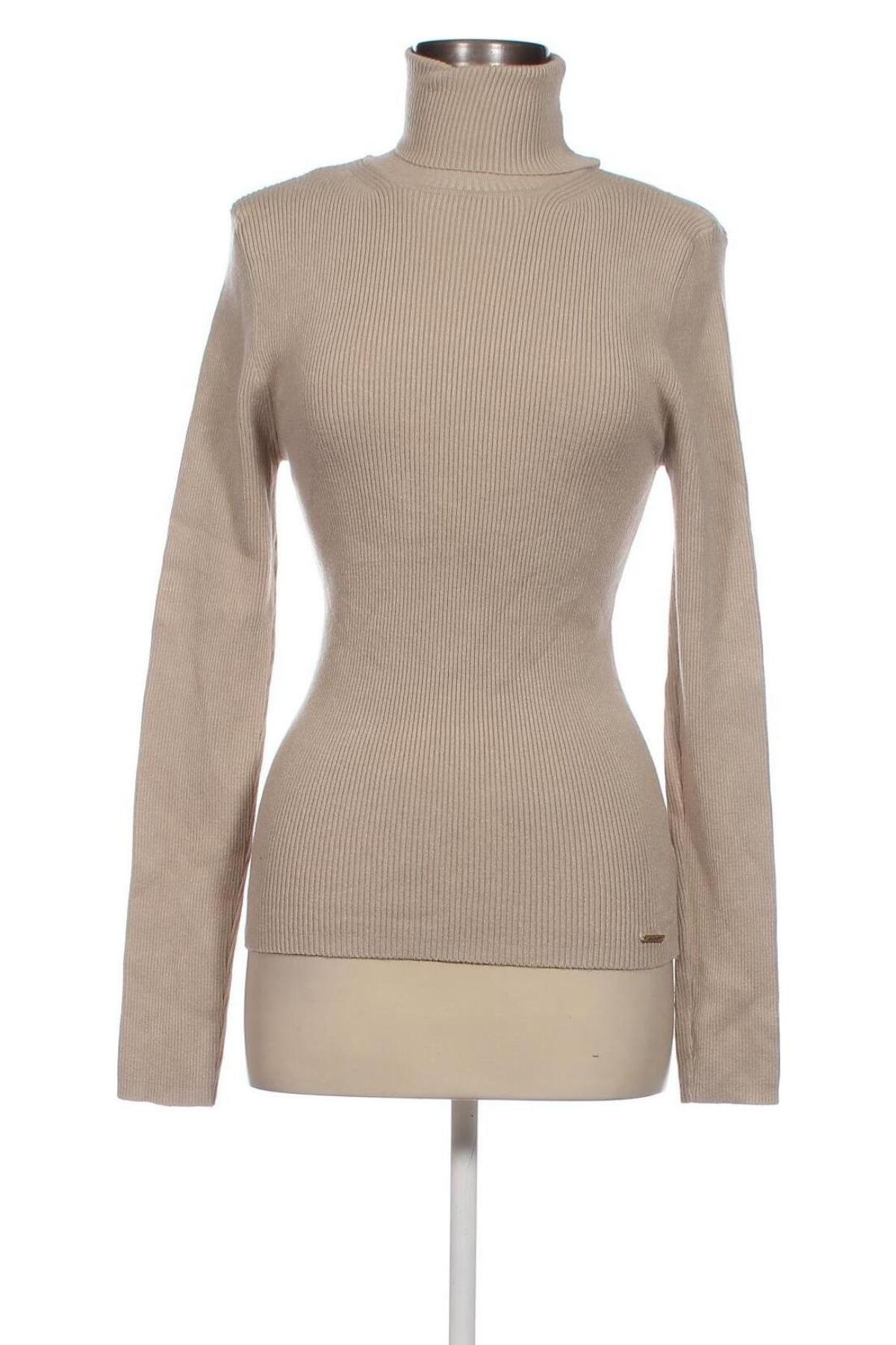 Γυναικείο πουλόβερ Oxxo, Μέγεθος L, Χρώμα  Μπέζ, Τιμή 9,87 €