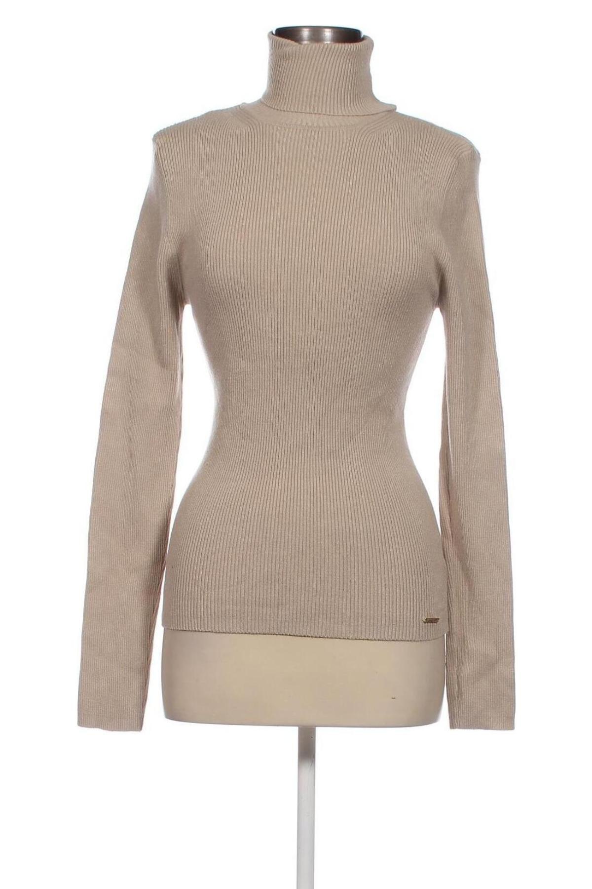 Damenpullover Oxxo, Größe L, Farbe Beige, Preis € 20,18