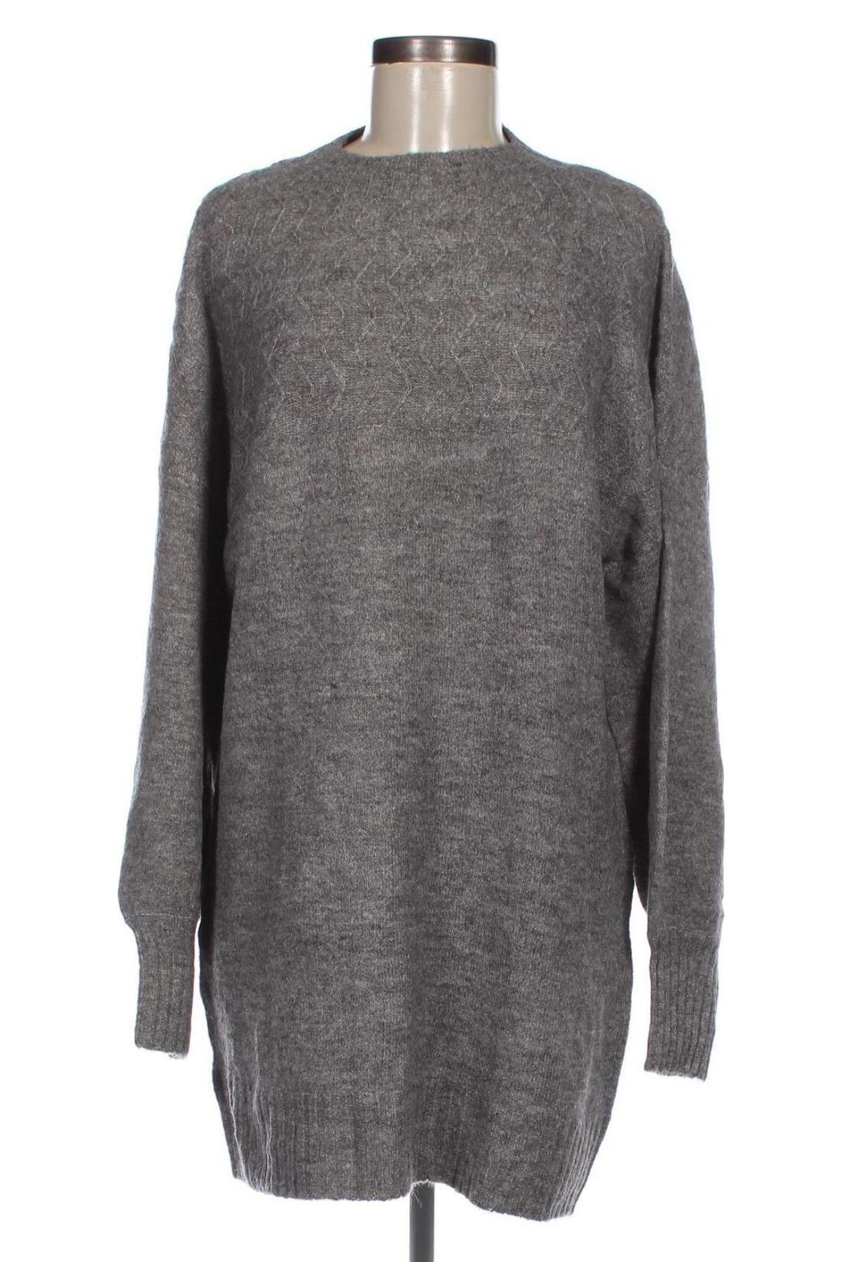 Дамски пуловер Oyanda, Размер S, Цвят Сив, Цена 25,30 лв.