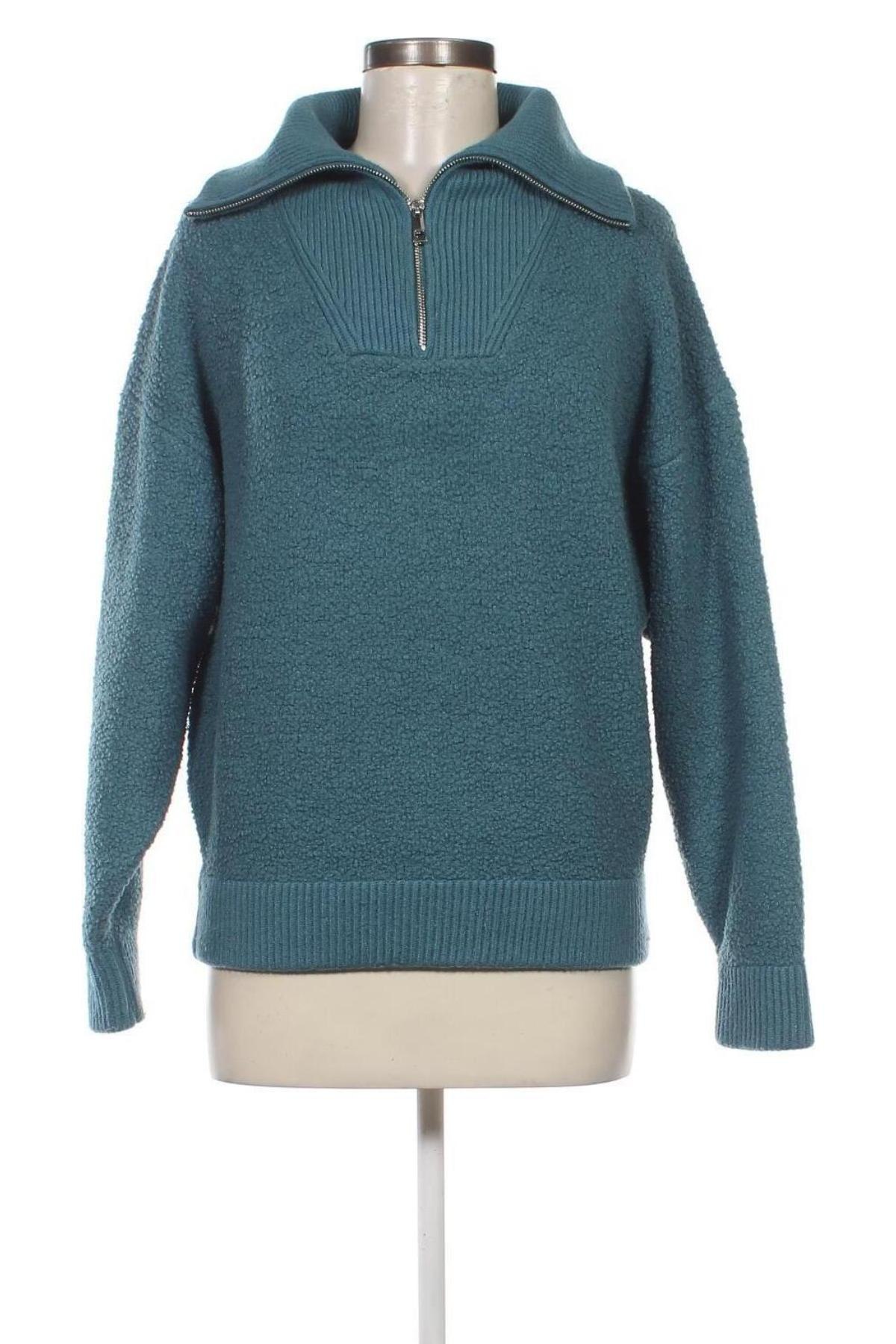 Γυναικείο πουλόβερ Oysho, Μέγεθος L, Χρώμα Μπλέ, Τιμή 13,00 €