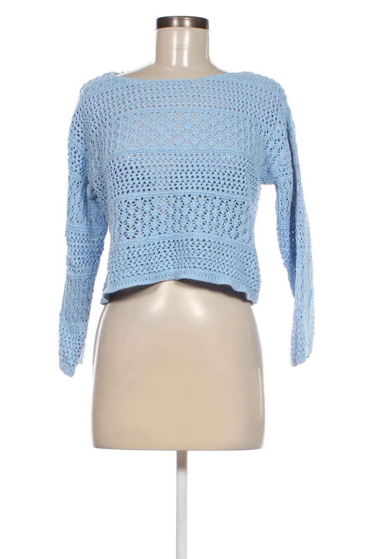 Γυναικείο πουλόβερ Page One, Μέγεθος XS, Χρώμα Μπλέ, Τιμή 7,18 €