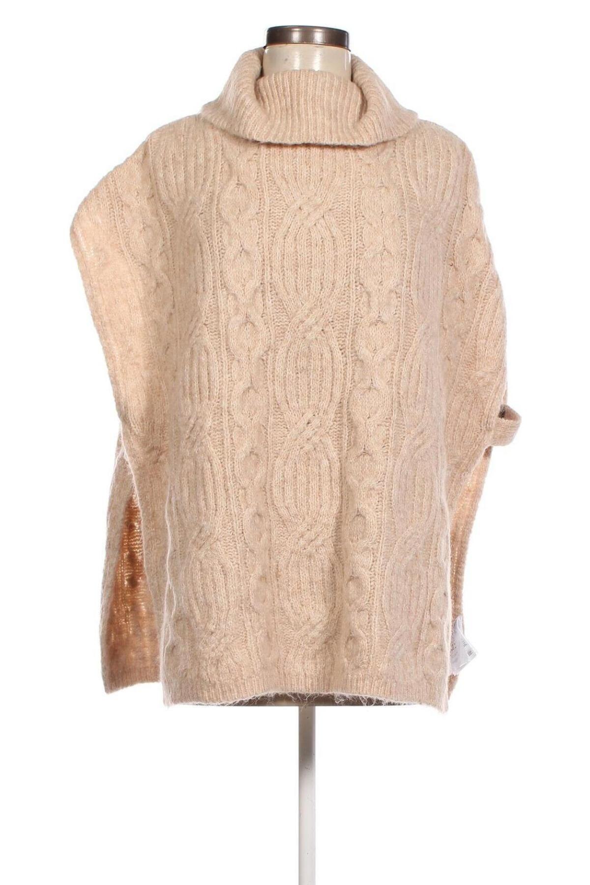 Дамски пуловер Page One, Размер XL, Цвят Бежов, Цена 14,50 лв.