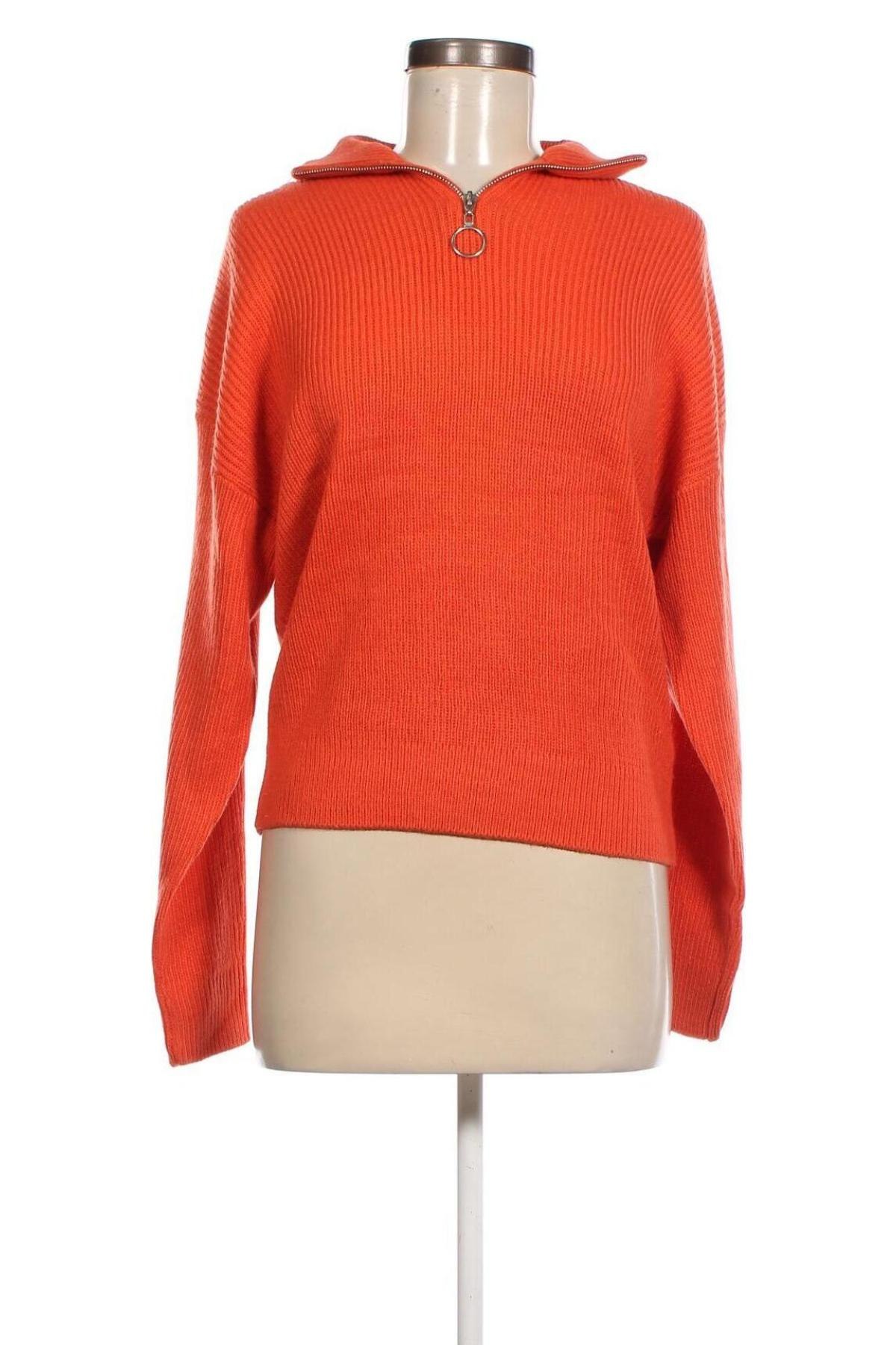 Γυναικείο πουλόβερ Page One, Μέγεθος M, Χρώμα Πορτοκαλί, Τιμή 9,33 €