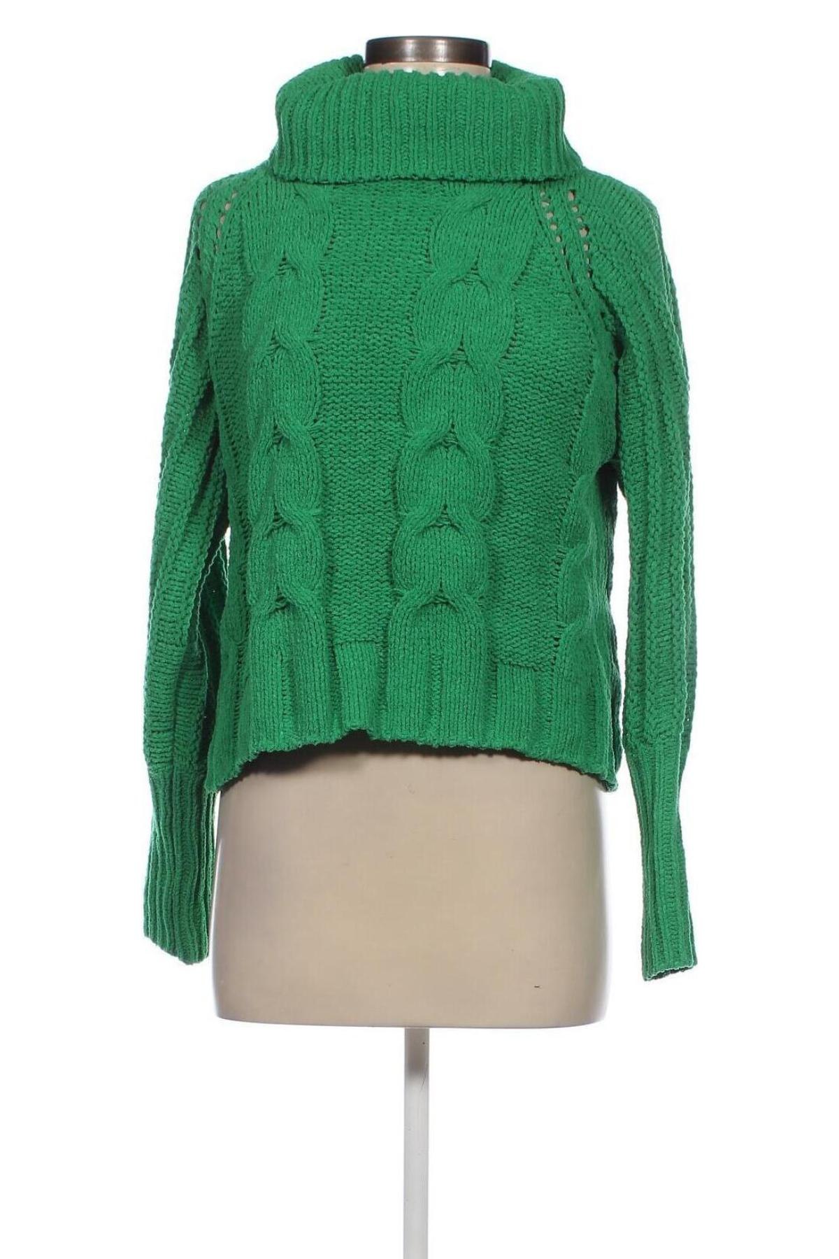 Pulover de femei Page One, Mărime XS, Culoare Verde, Preț 33,99 Lei