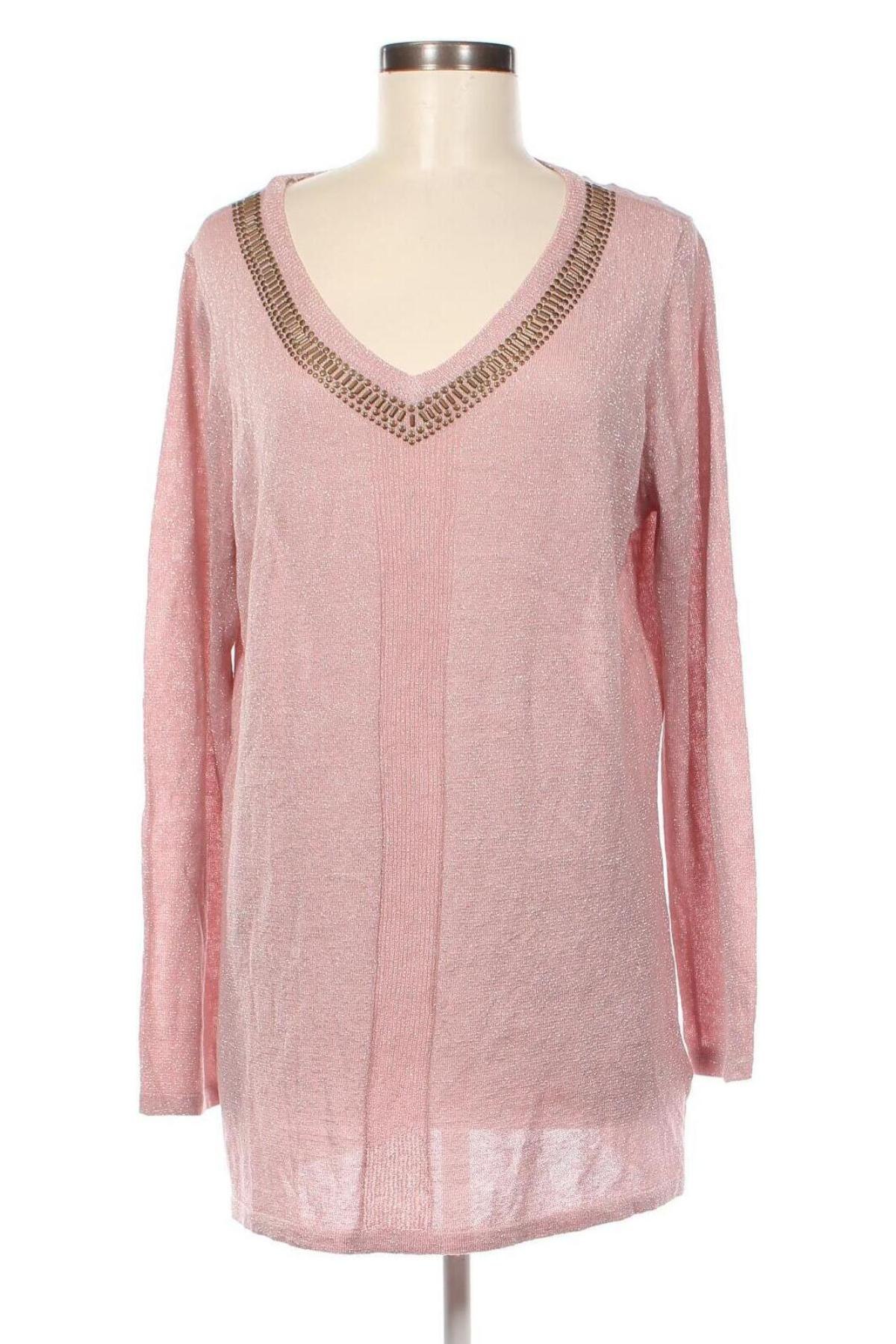 Damenpullover Paola, Größe XXL, Farbe Rosa, Preis 7,49 €