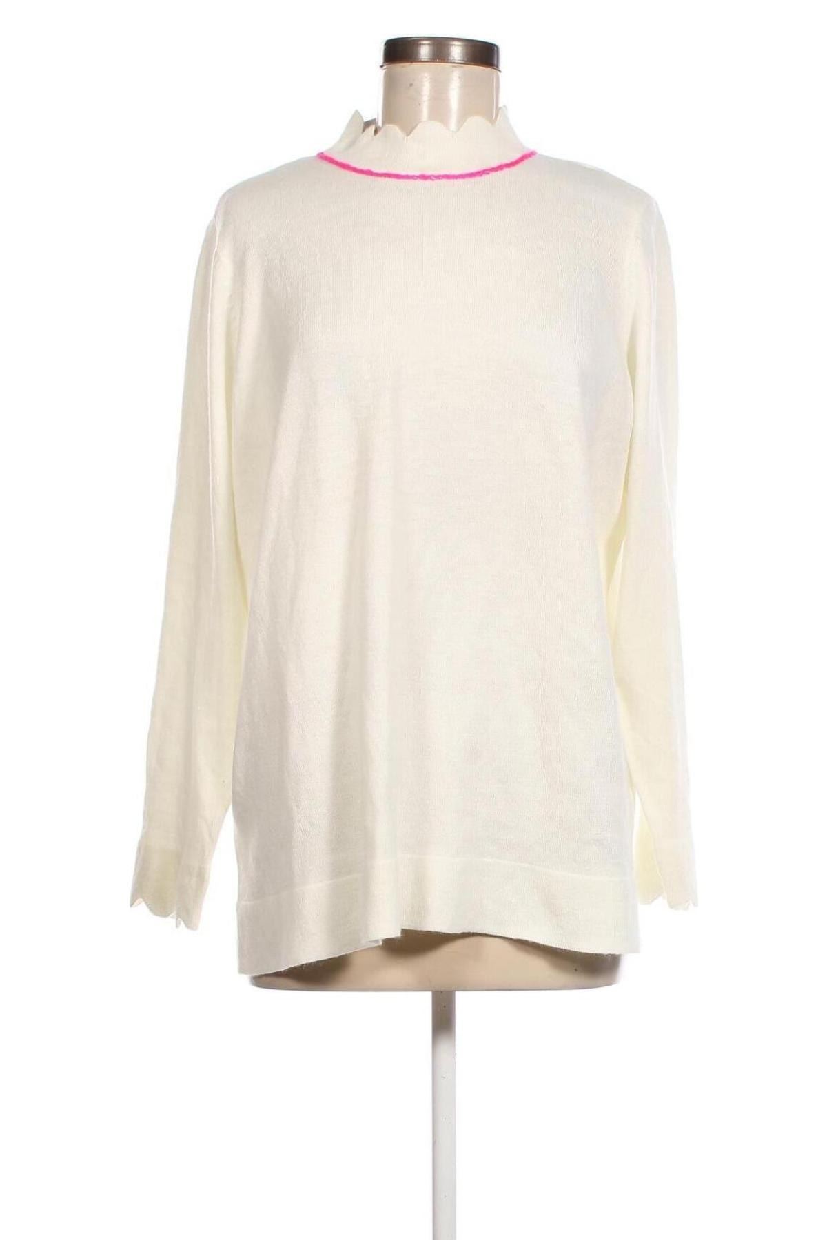 Γυναικείο πουλόβερ Paola, Μέγεθος L, Χρώμα Λευκό, Τιμή 9,87 €