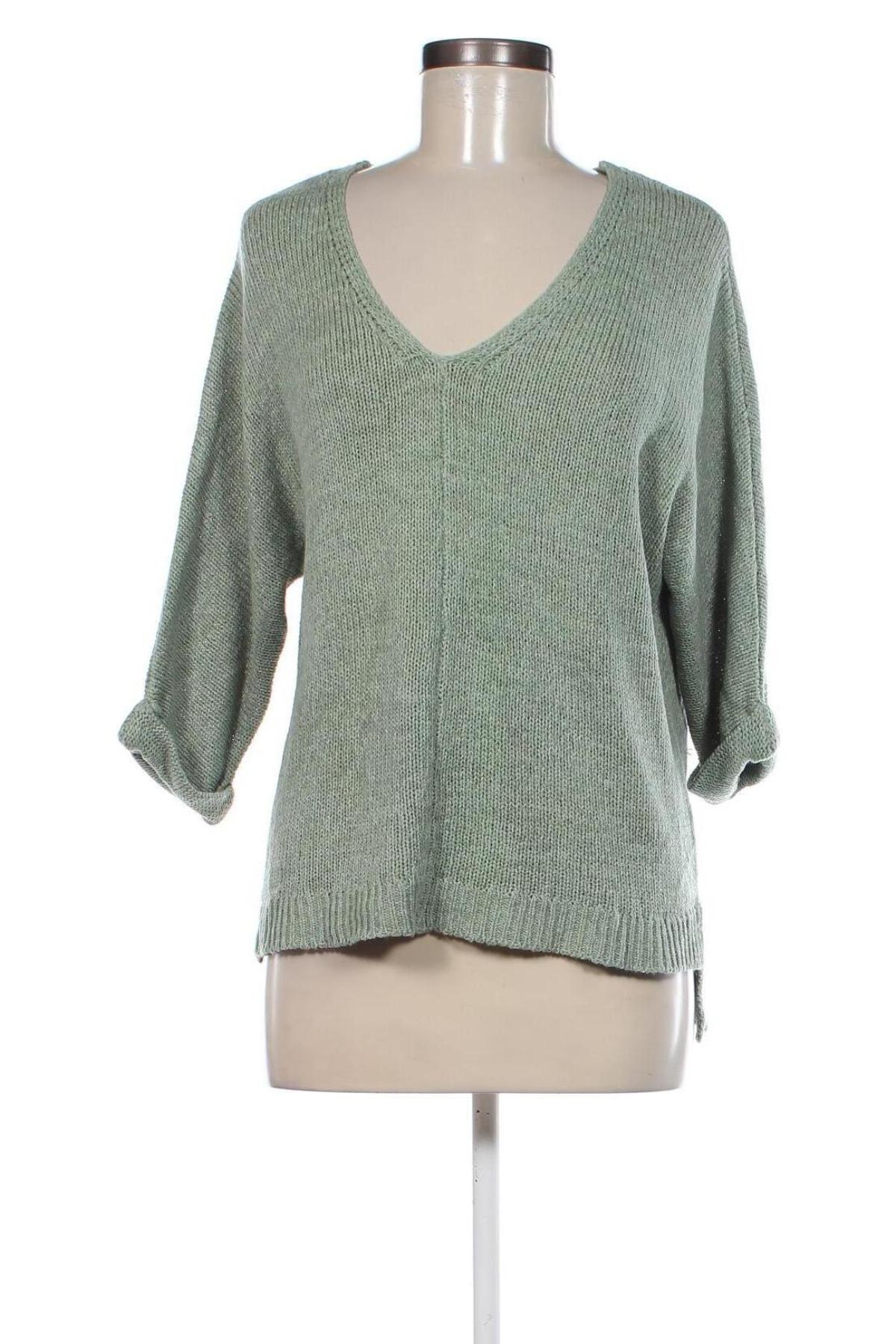 Γυναικείο πουλόβερ Pescara, Μέγεθος M, Χρώμα Πράσινο, Τιμή 9,33 €