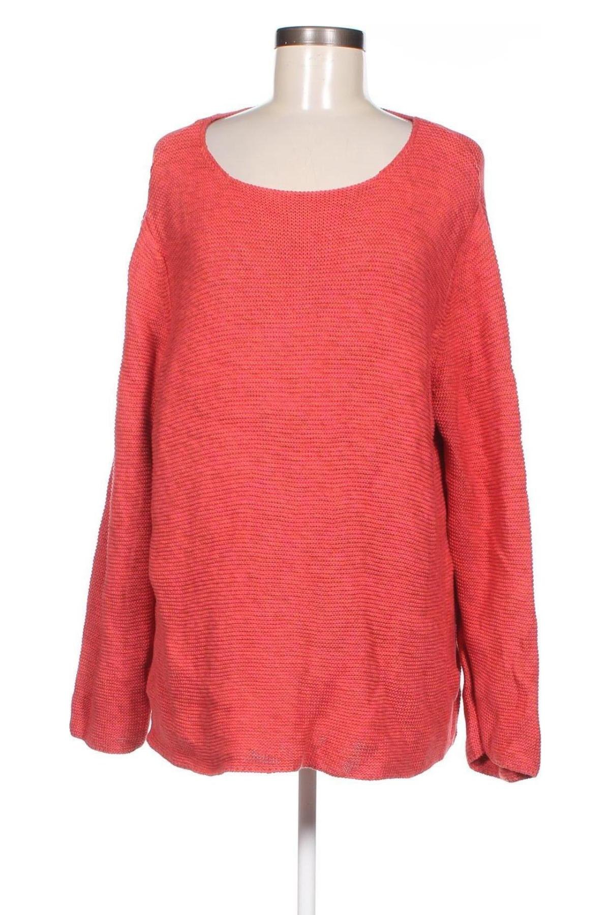 Damenpullover Peter Hahn, Größe XXL, Farbe Rot, Preis € 43,14