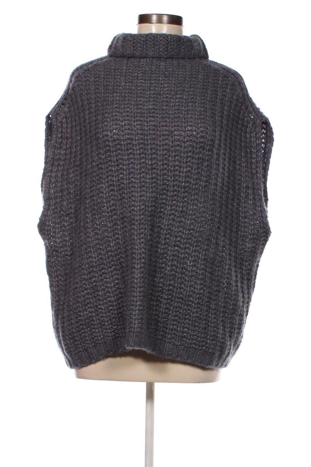 Дамски пуловер Peter Hahn, Размер M, Цвят Син, Цена 38,44 лв.