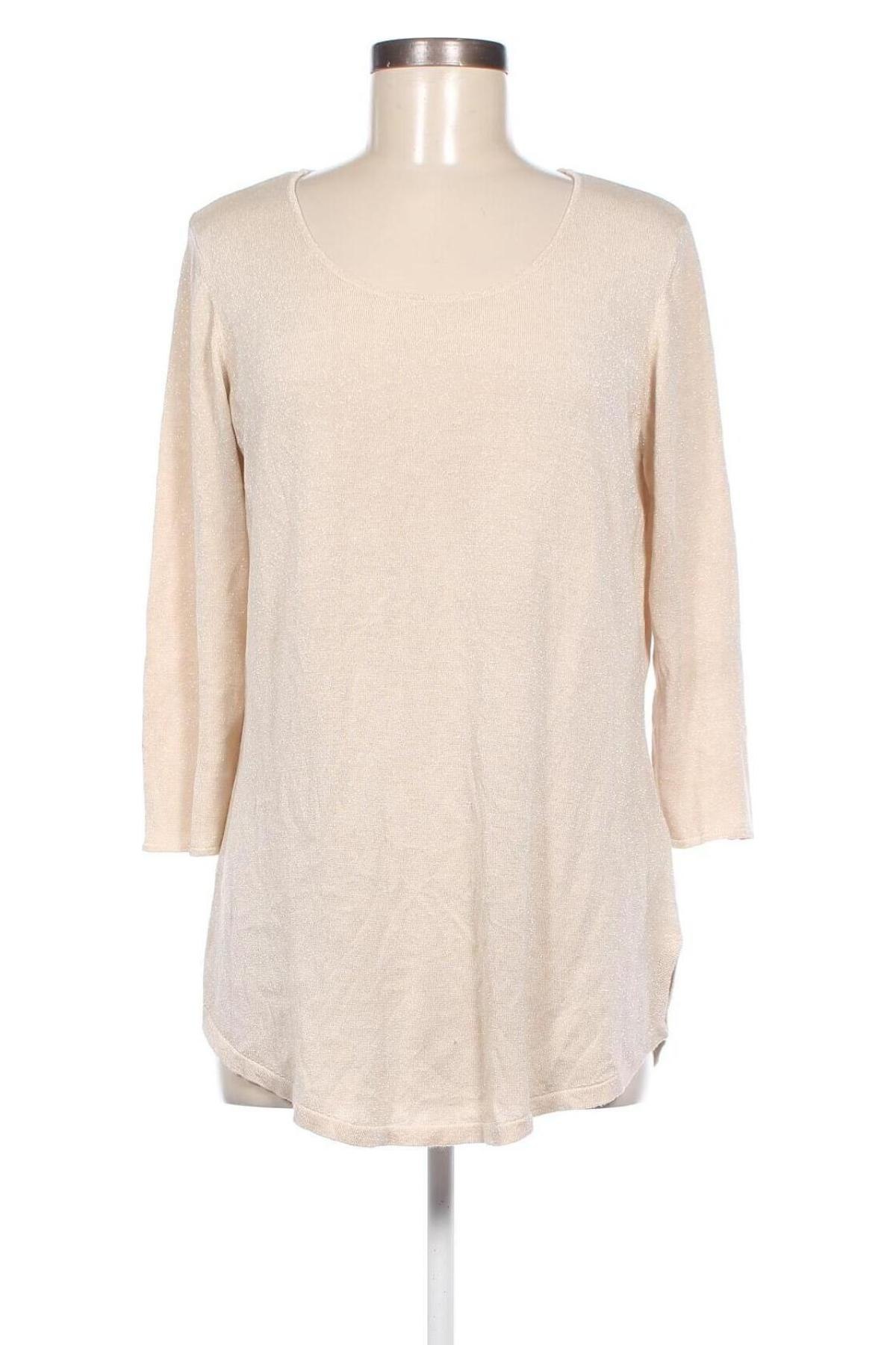 Damenpullover Pfeffinger, Größe L, Farbe Beige, Preis 9,89 €