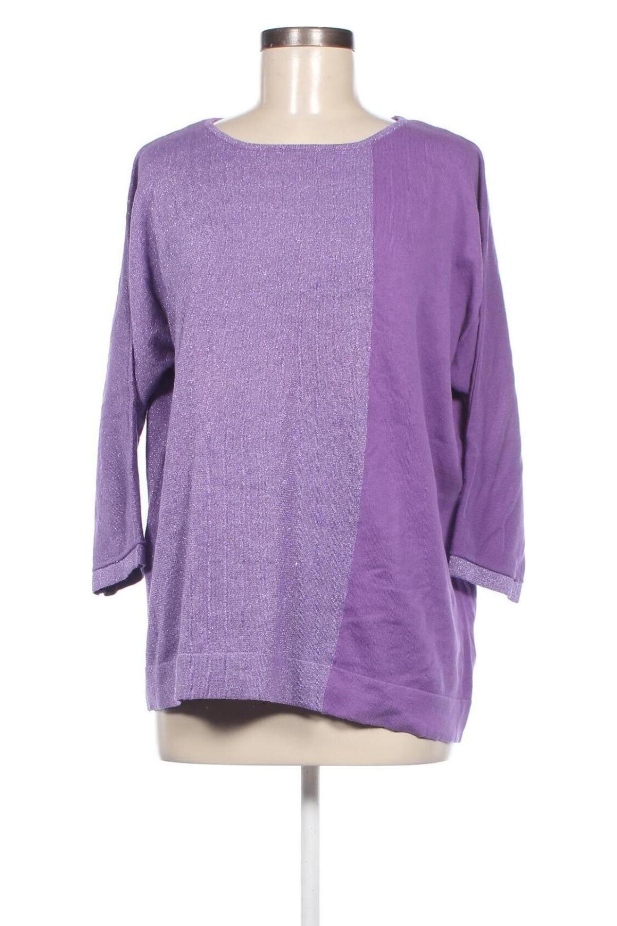 Дамски пуловер Pfeffinger, Размер L, Цвят Лилав, Цена 15,08 лв.