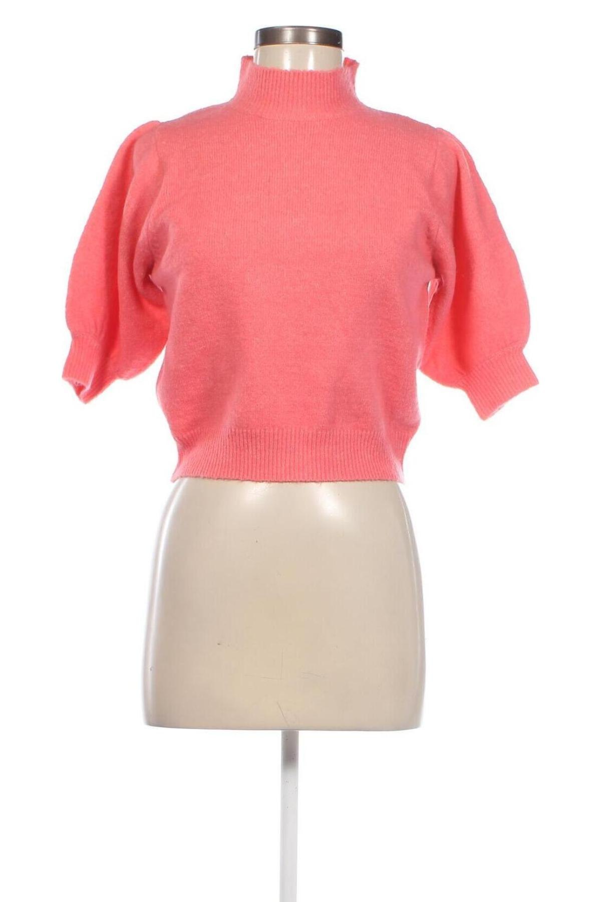 Γυναικείο πουλόβερ Pieces, Μέγεθος XS, Χρώμα Κόκκινο, Τιμή 17,58 €