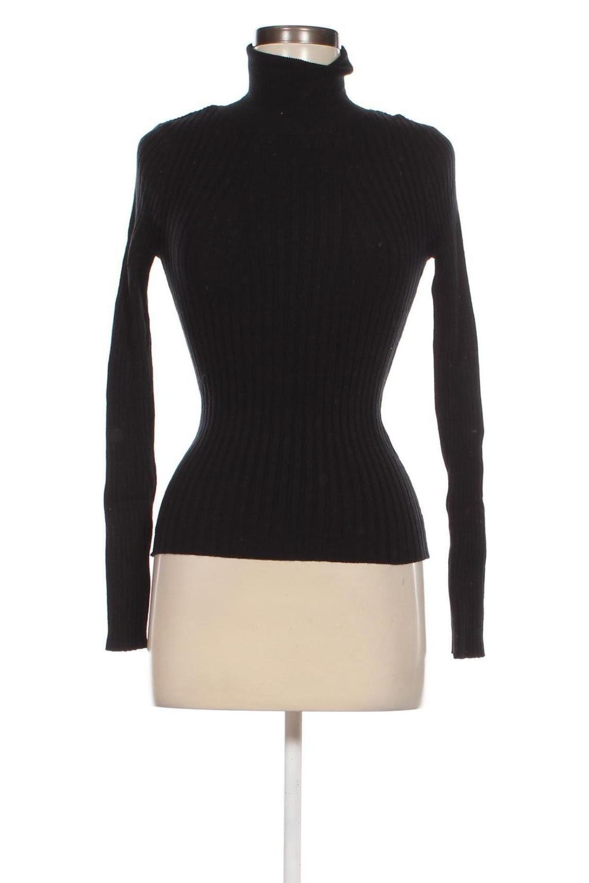 Γυναικείο πουλόβερ Pieces, Μέγεθος XS, Χρώμα Μαύρο, Τιμή 16,62 €