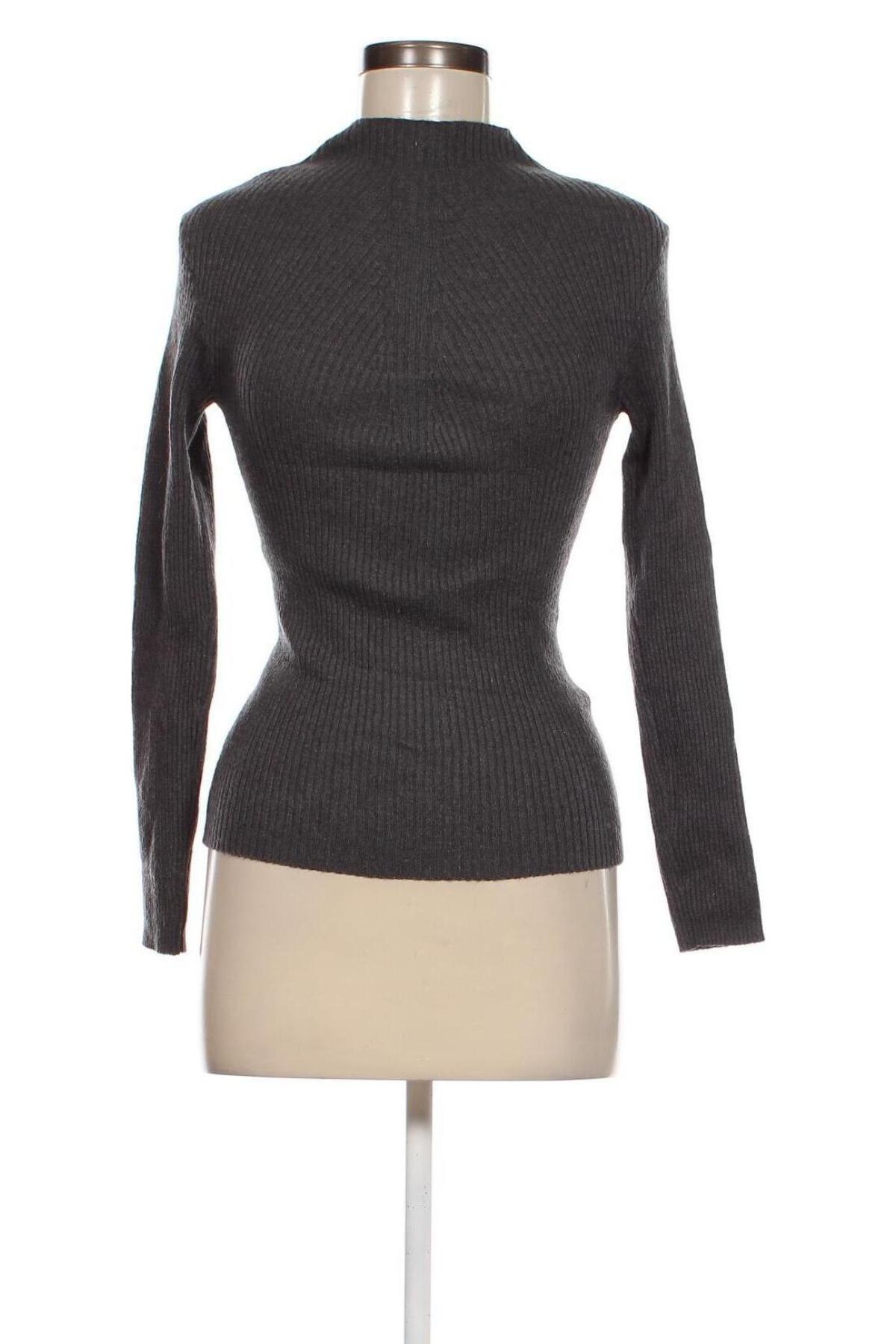 Γυναικείο πουλόβερ Pieces, Μέγεθος XS, Χρώμα Γκρί, Τιμή 8,68 €